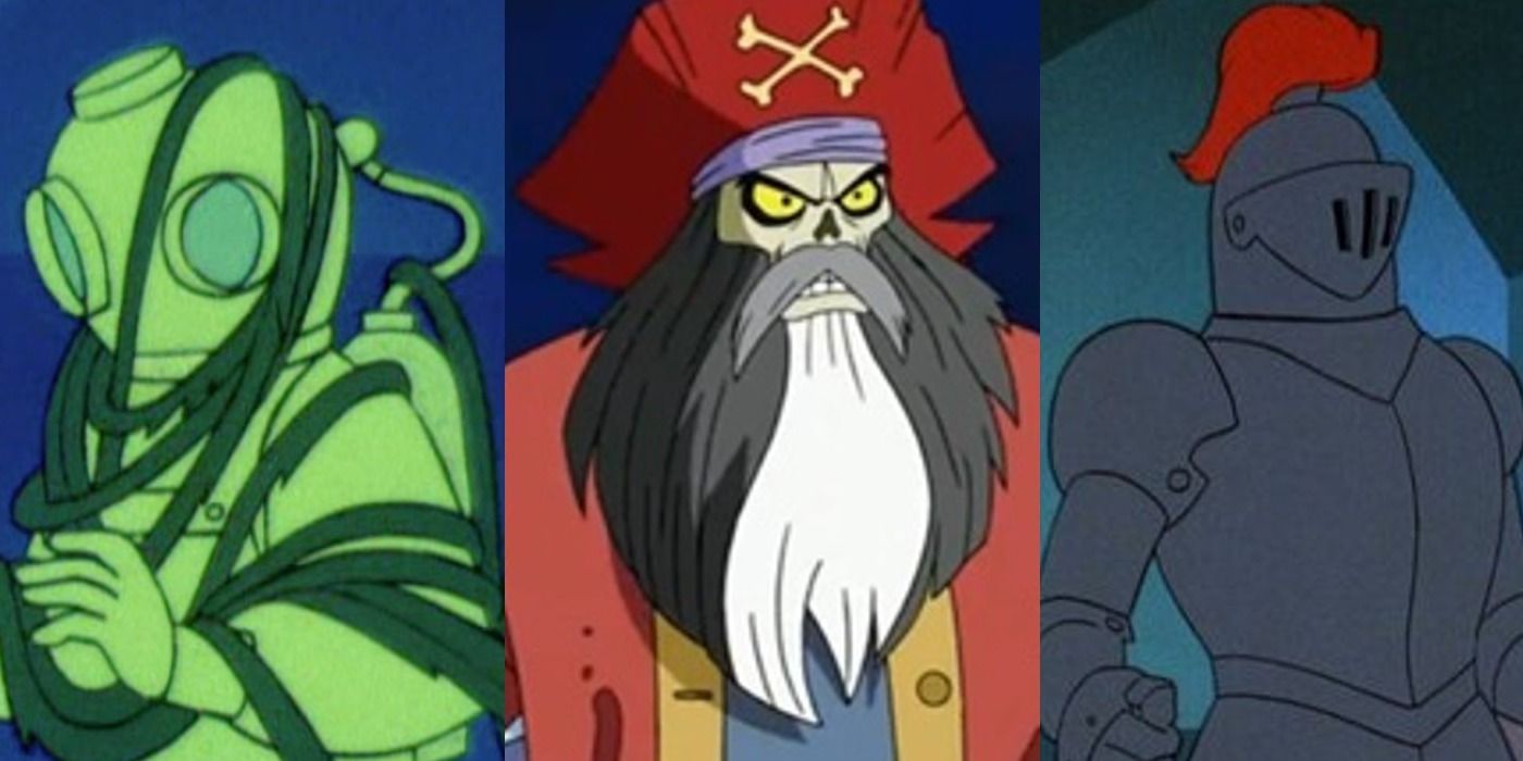 Los 10 mejores villanos de Scooby-Doo, clasificados