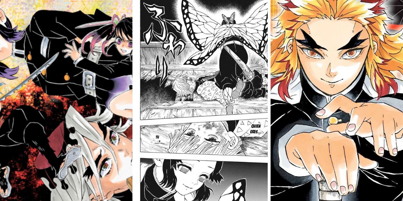Los 10 mejores volúmenes de manga de Demon Slayer (según Goodreads)