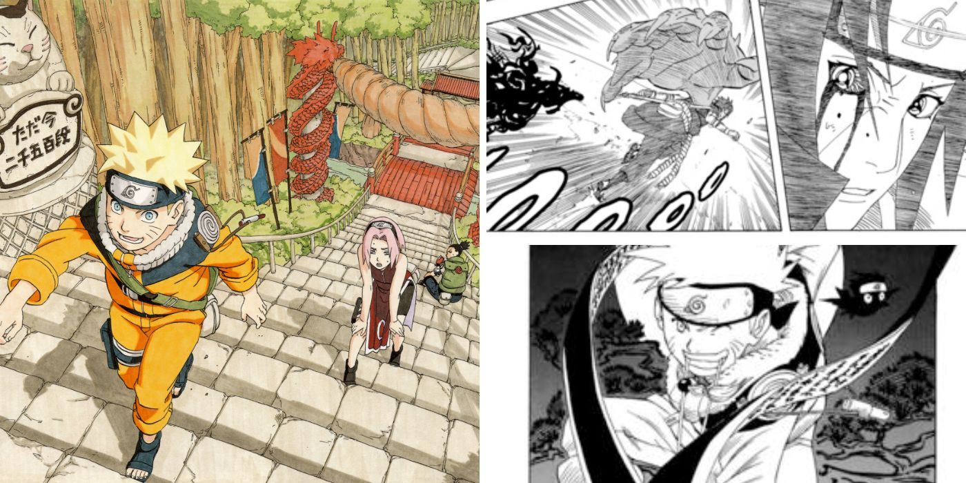 Los 10 mejores volúmenes de manga de Naruto (según Goodreads)