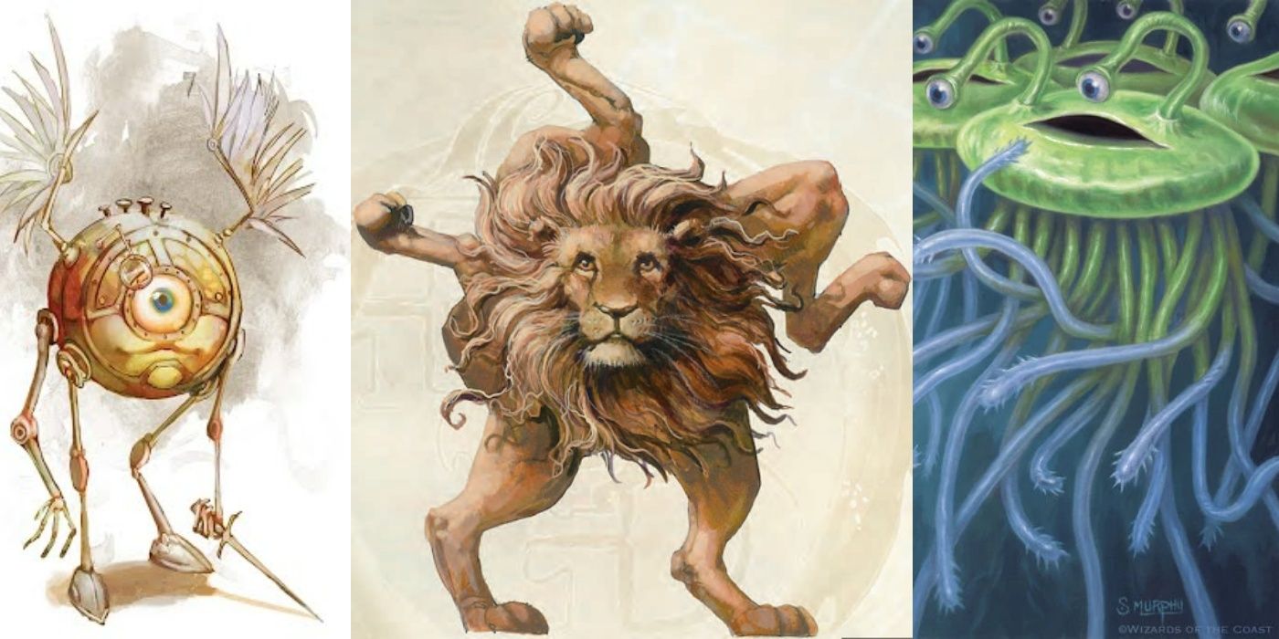 Los 10 monstruos más divertidos de D&amp;D