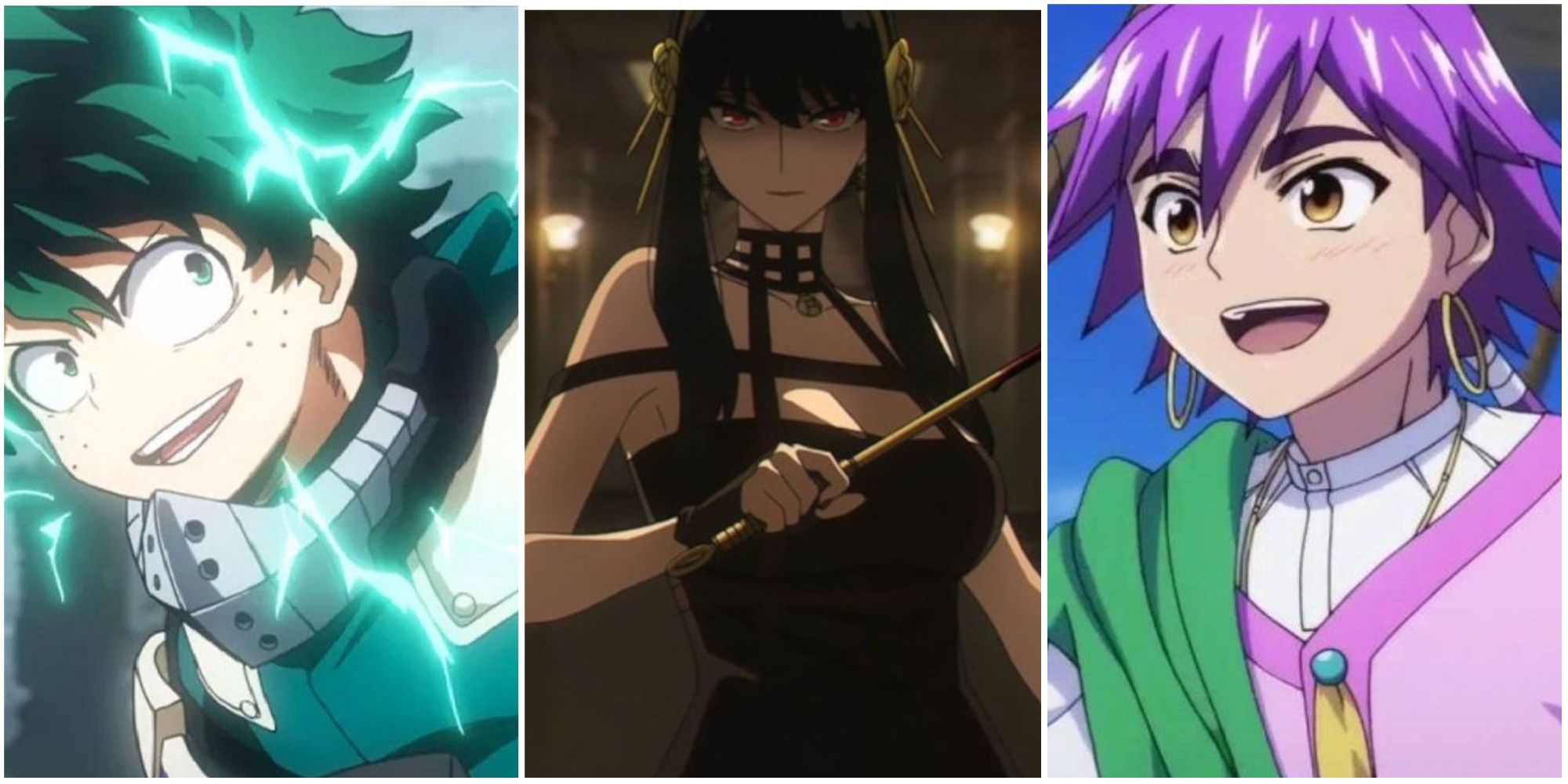 Los 10 nombres en clave más chulos del anime, clasificados