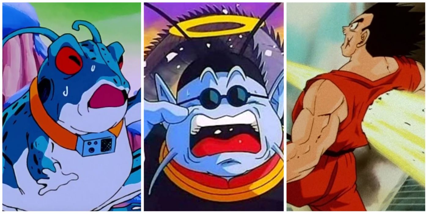 Los 10 personajes más desafortunados de Dragon Ball, clasificados