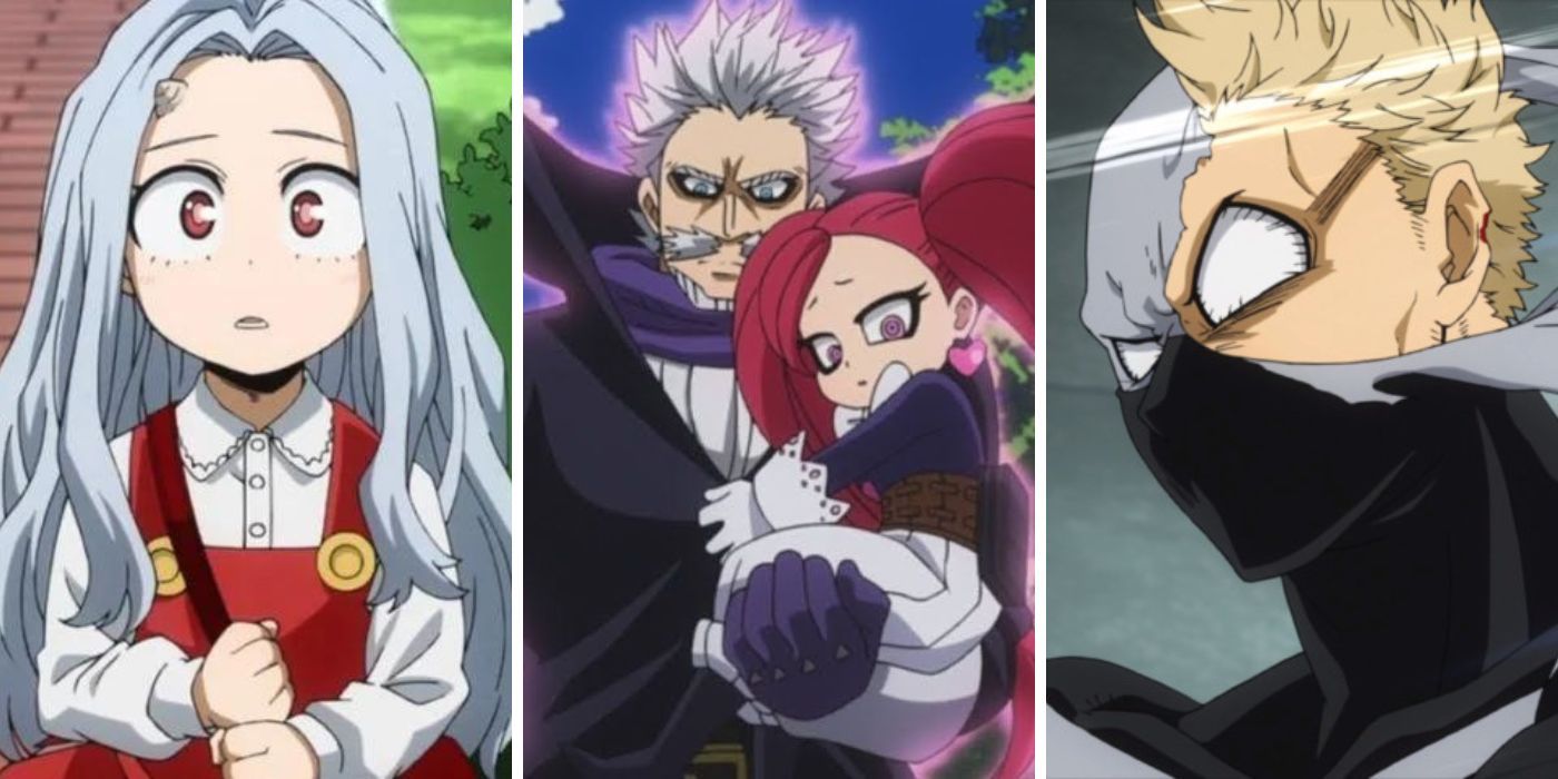 Los 10 personajes más desafortunados de My Hero Academia, clasificados