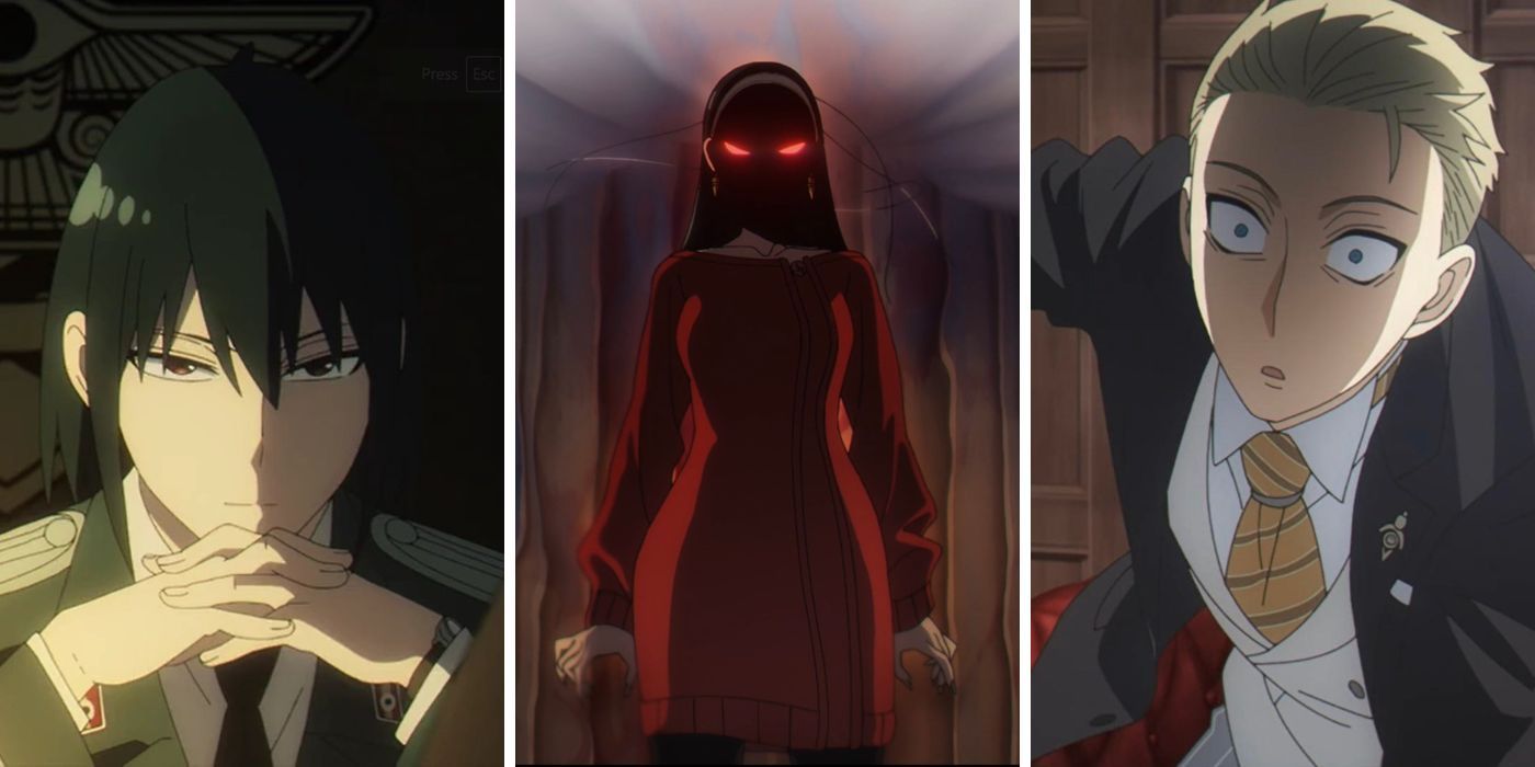 Los 10 personajes más emotivos de la familia X de Spy