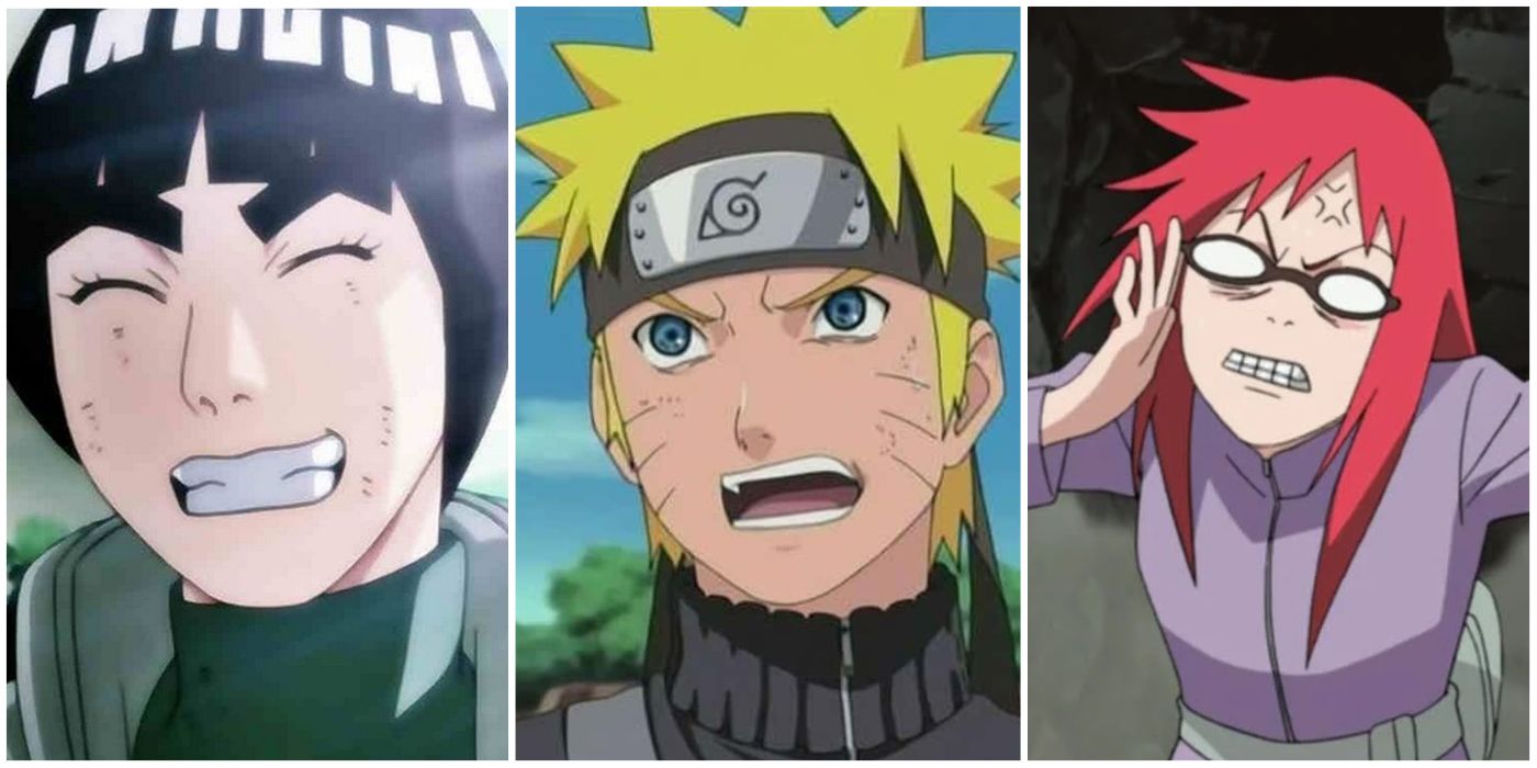 Los 10 personajes más emotivos de Naruto