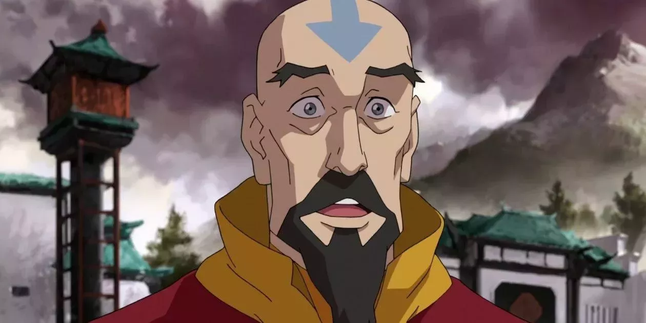 Como primer hijo Airbending de Aang, Tenzin lleva una enorme carga sobre su...