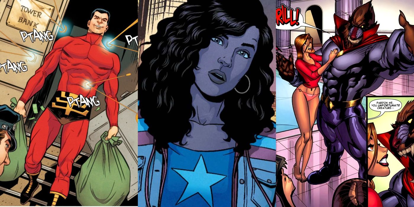 Los 10 villanos más débiles de Marvel que podrían derrotar a América Chávez