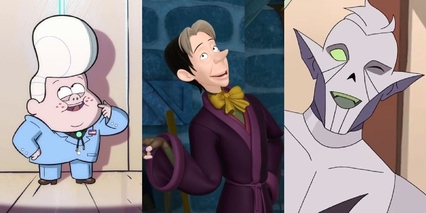 Los 10 villanos más simpáticos de los dibujos animados, clasificados |  Cultture