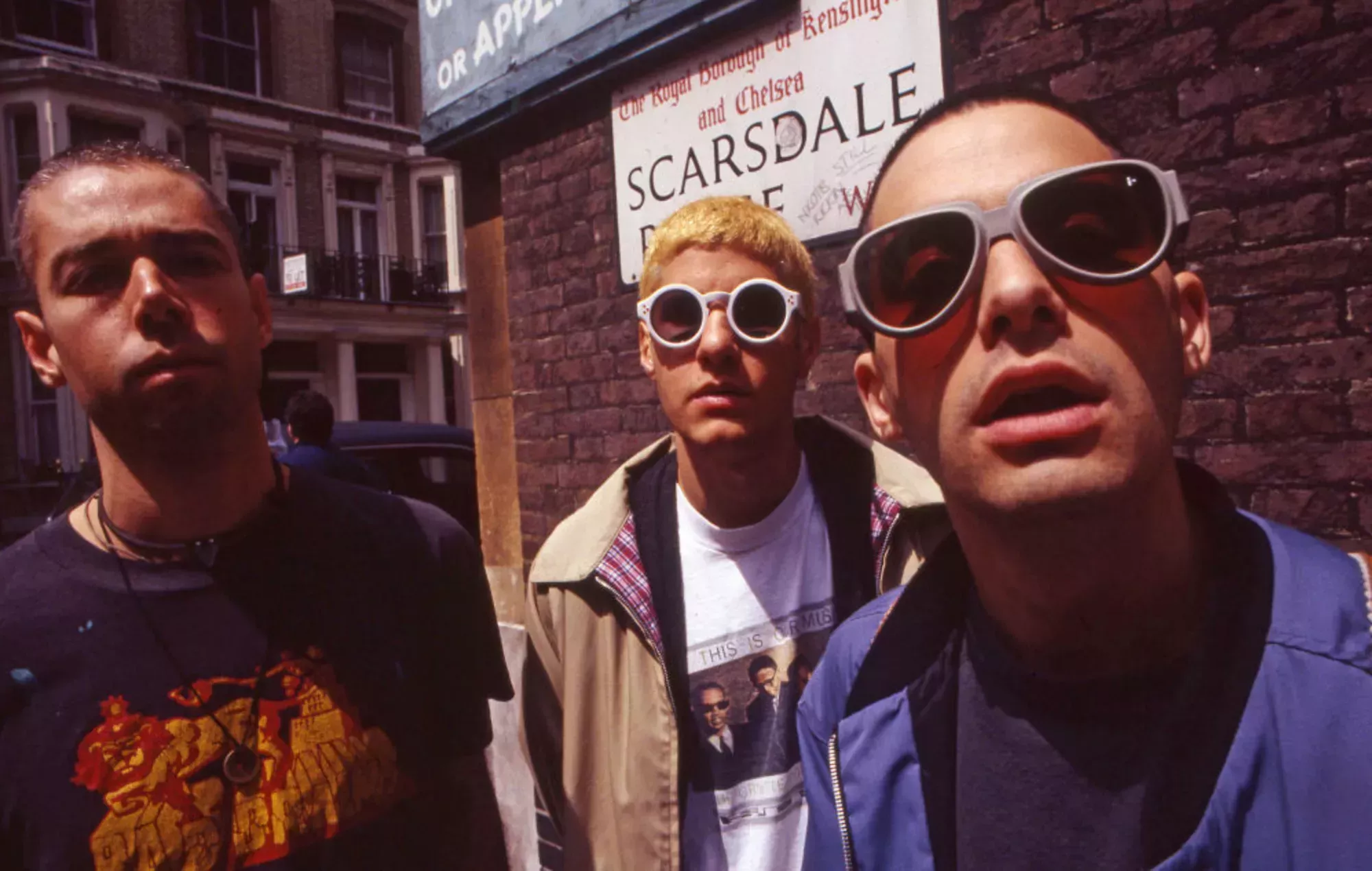 Los Beastie Boys lanzan figuras de acción inspiradas en 'Sabotage'