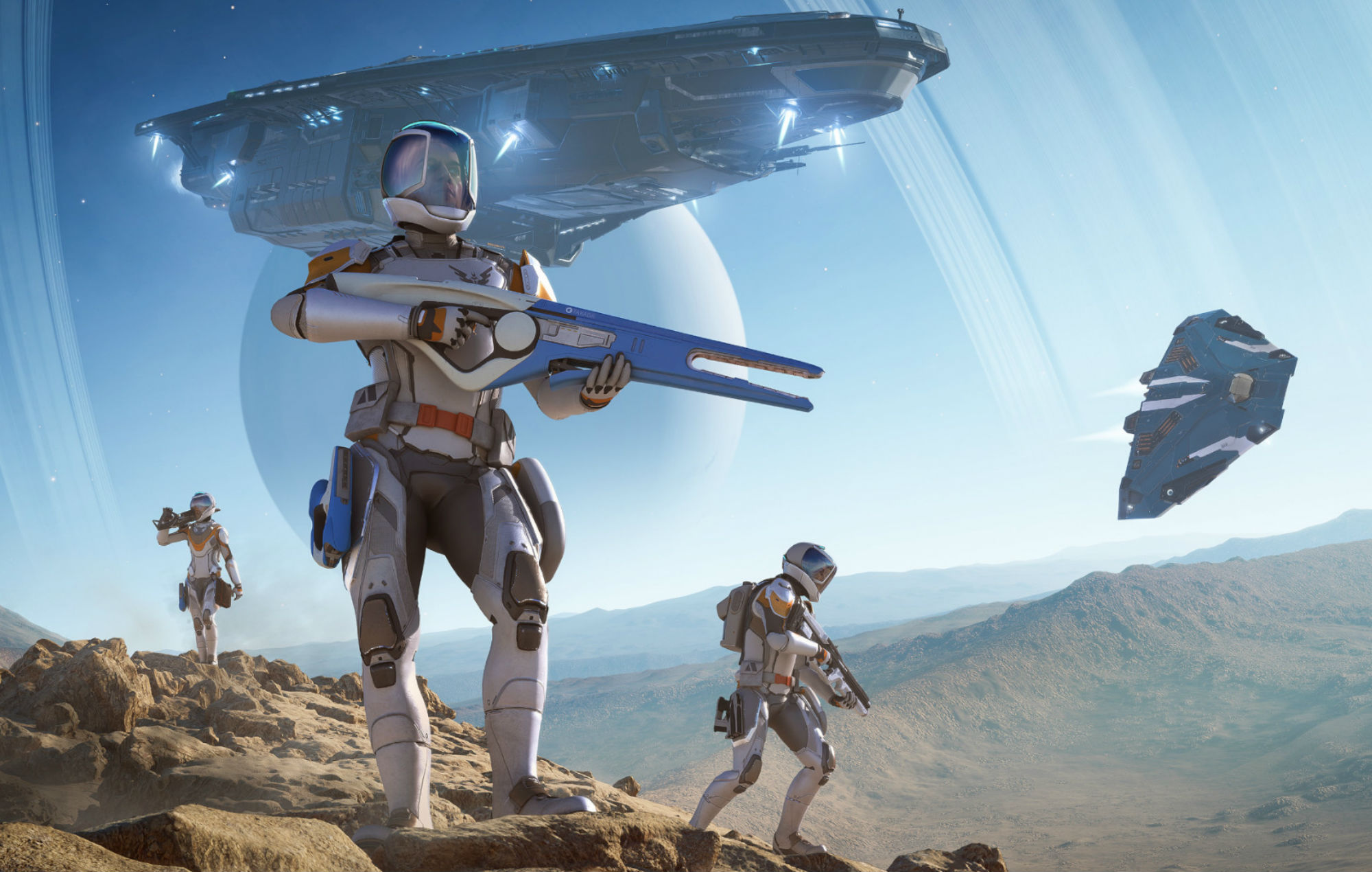 Los desarrolladores de 'Elite Dangerous' anuncian una nueva actualización en una entrevista