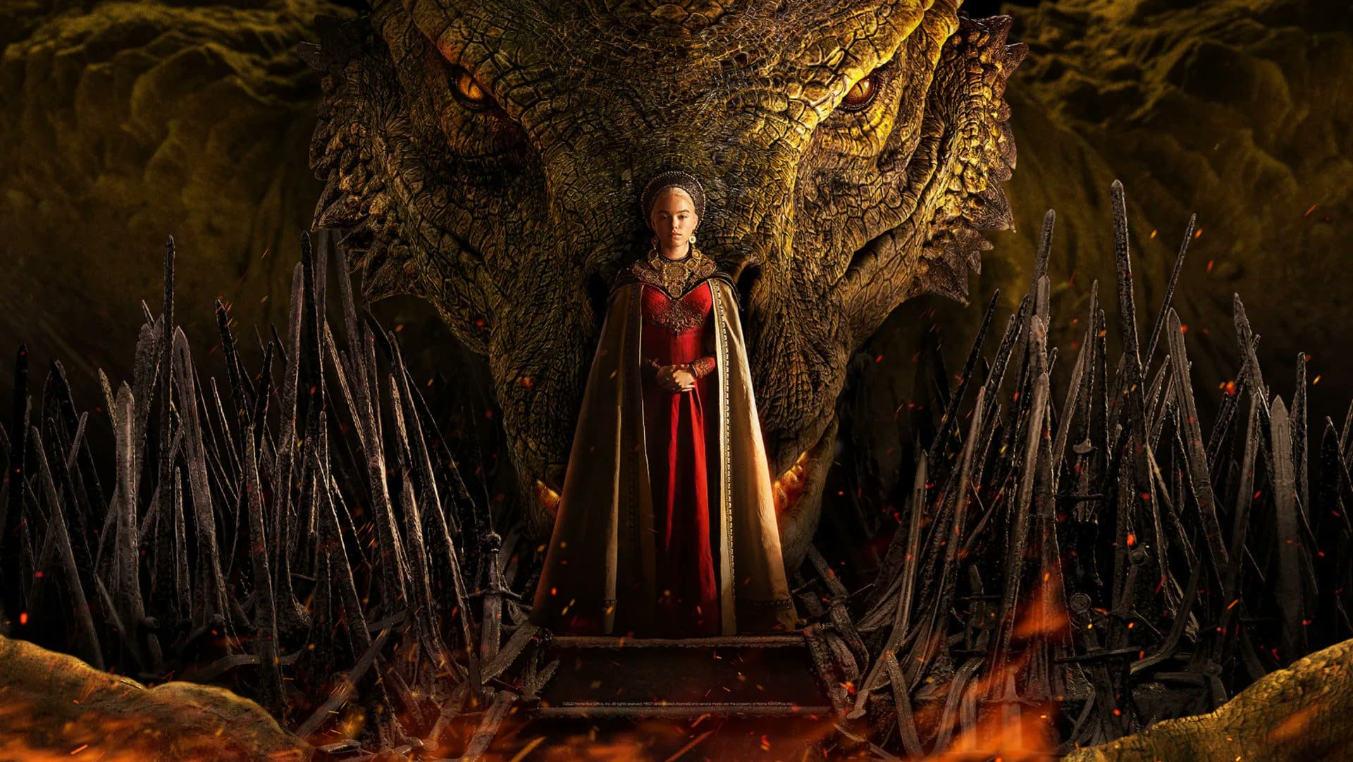 'Los herederos del dragón' sitúa a la Casa del Dragón a la sombra de Daenerys