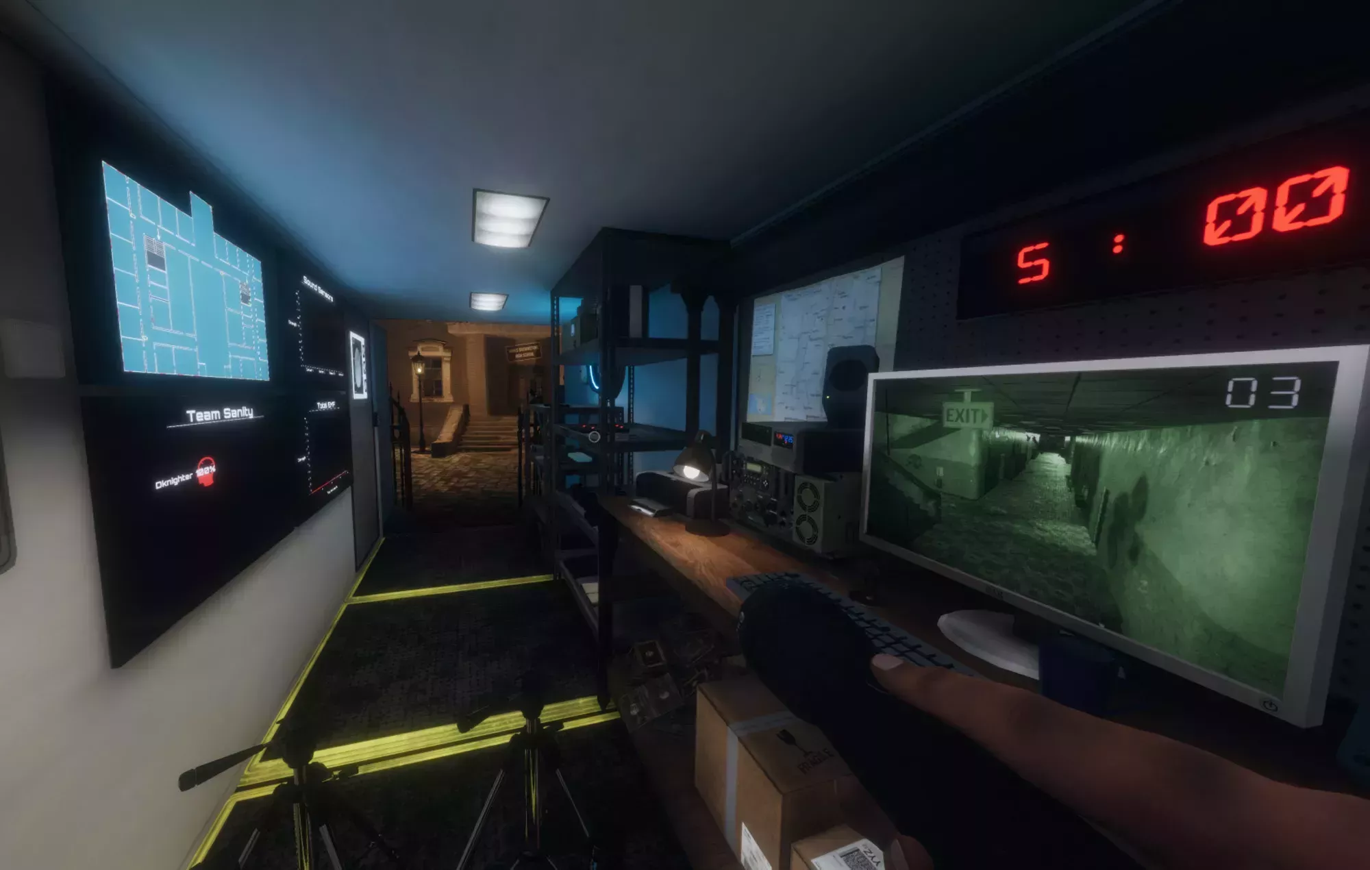 Los jugadores de 'Fasmofobia' quieren mapas más pequeños, según una encuesta