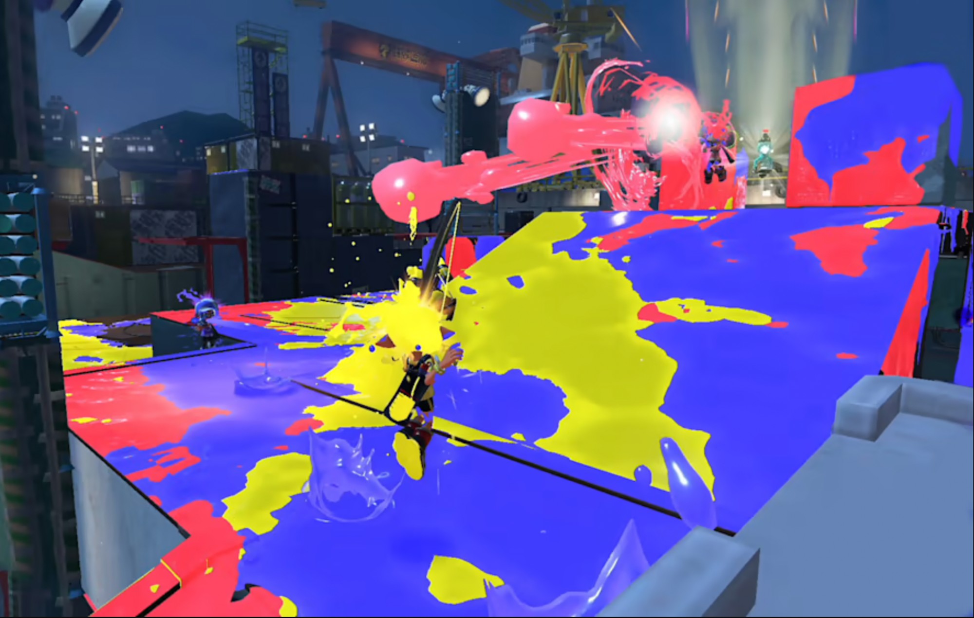 Los jugadores podrán probar 'Splatoon 3' antes de tiempo a través del "Splatfest" gratuito