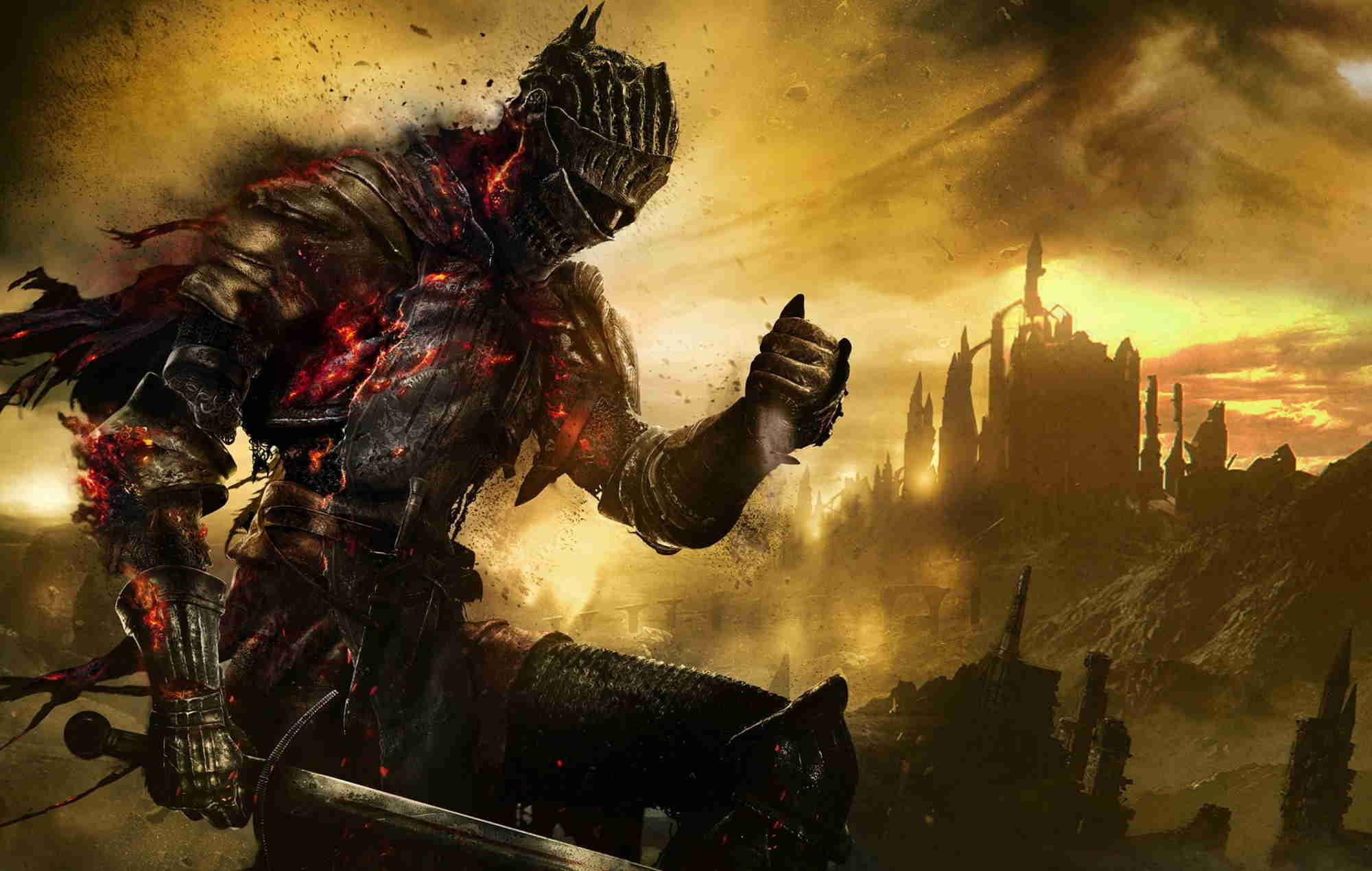 Los servidores de PC de 'Dark Souls 3' se restablecen con los dos primeros juegos