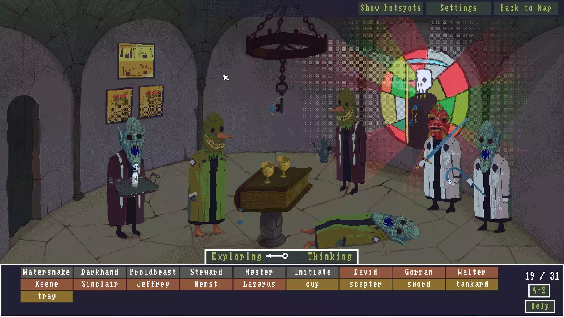 Los tres ingeniosos misterios de asesinato de esta demo del juego me dejaron con ganas de más