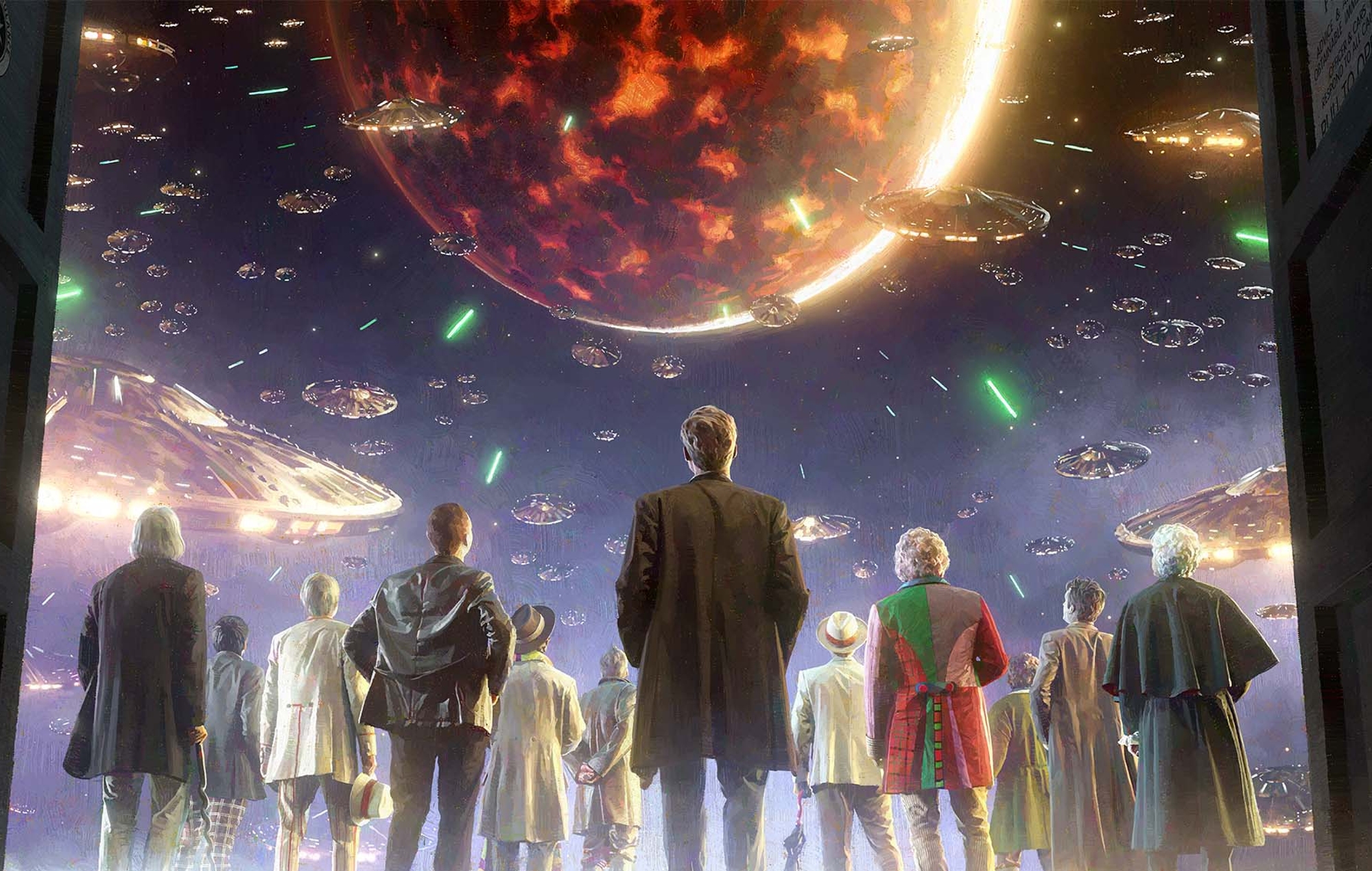 'Magic: The Gathering' detalla los crossovers de 'Doctor Who' y 'El Señor de los Anillos'