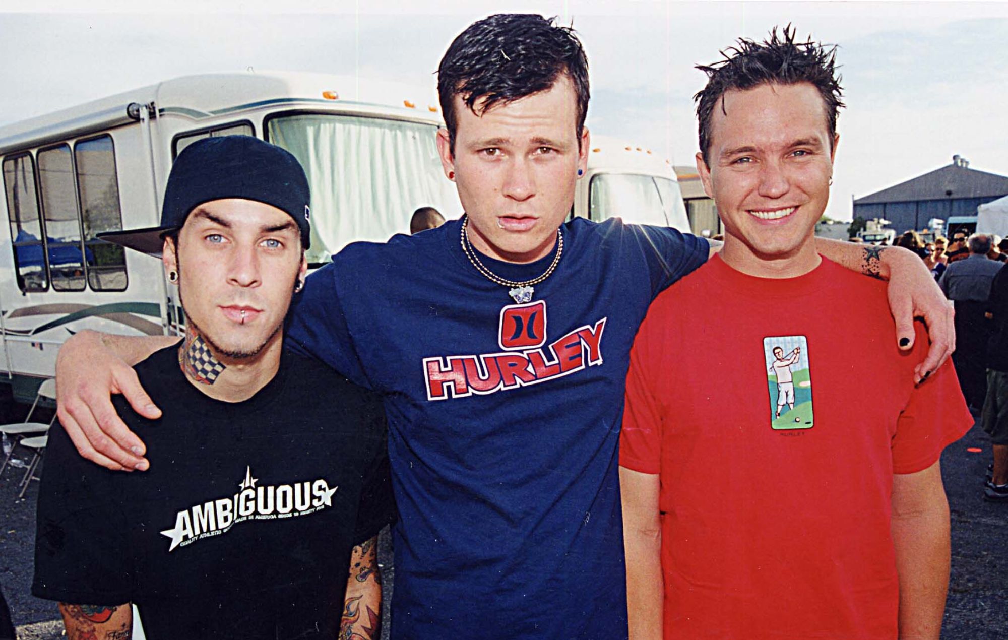 Mark Hoppus dice que "no hay noticias que compartir" en medio de los rumores de que Tom DeLonge vuelva a unirse a Blink-182