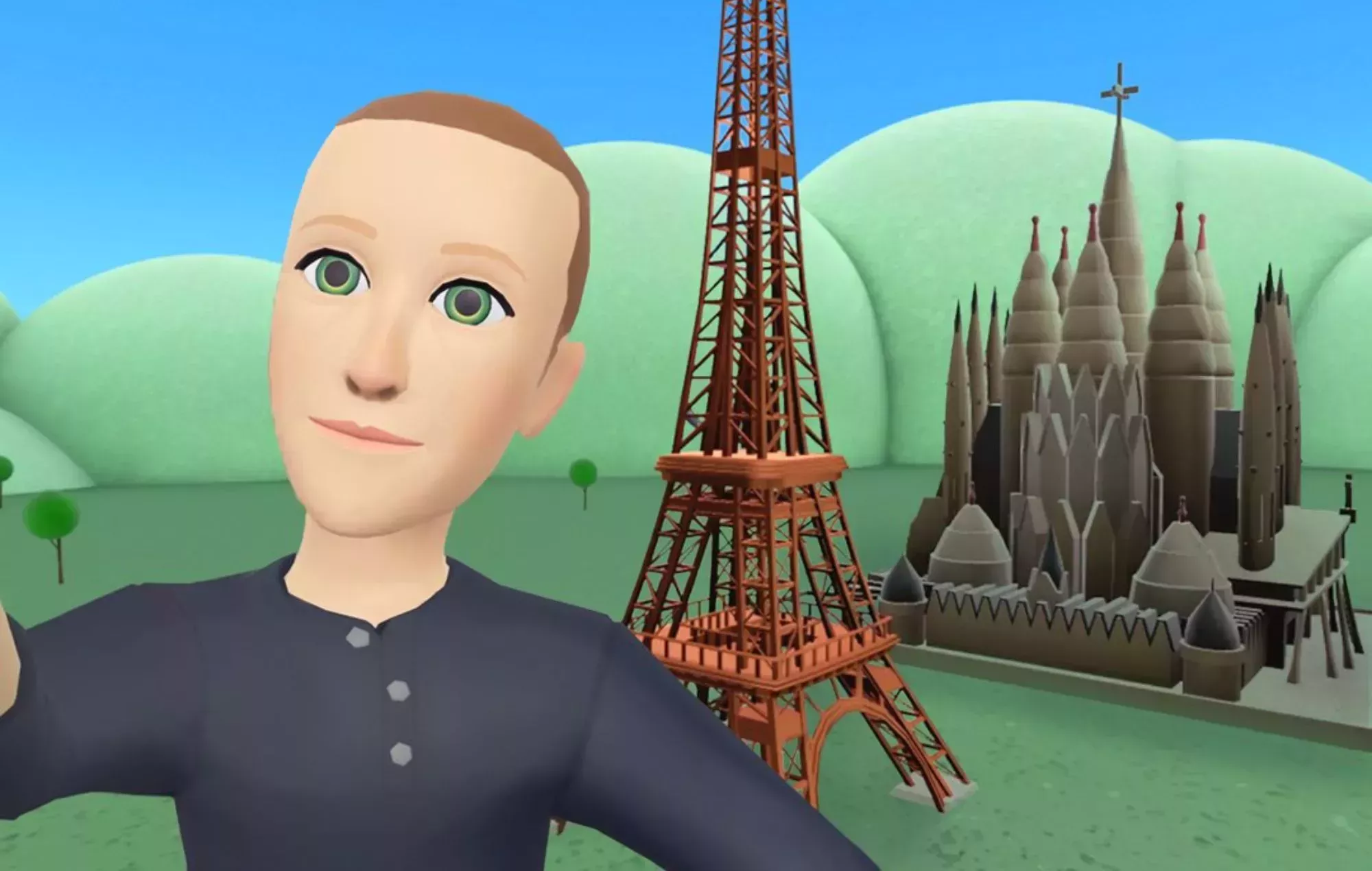 Mark Zuckerberg actualiza su avatar del metaverso tras las burlas de Internet