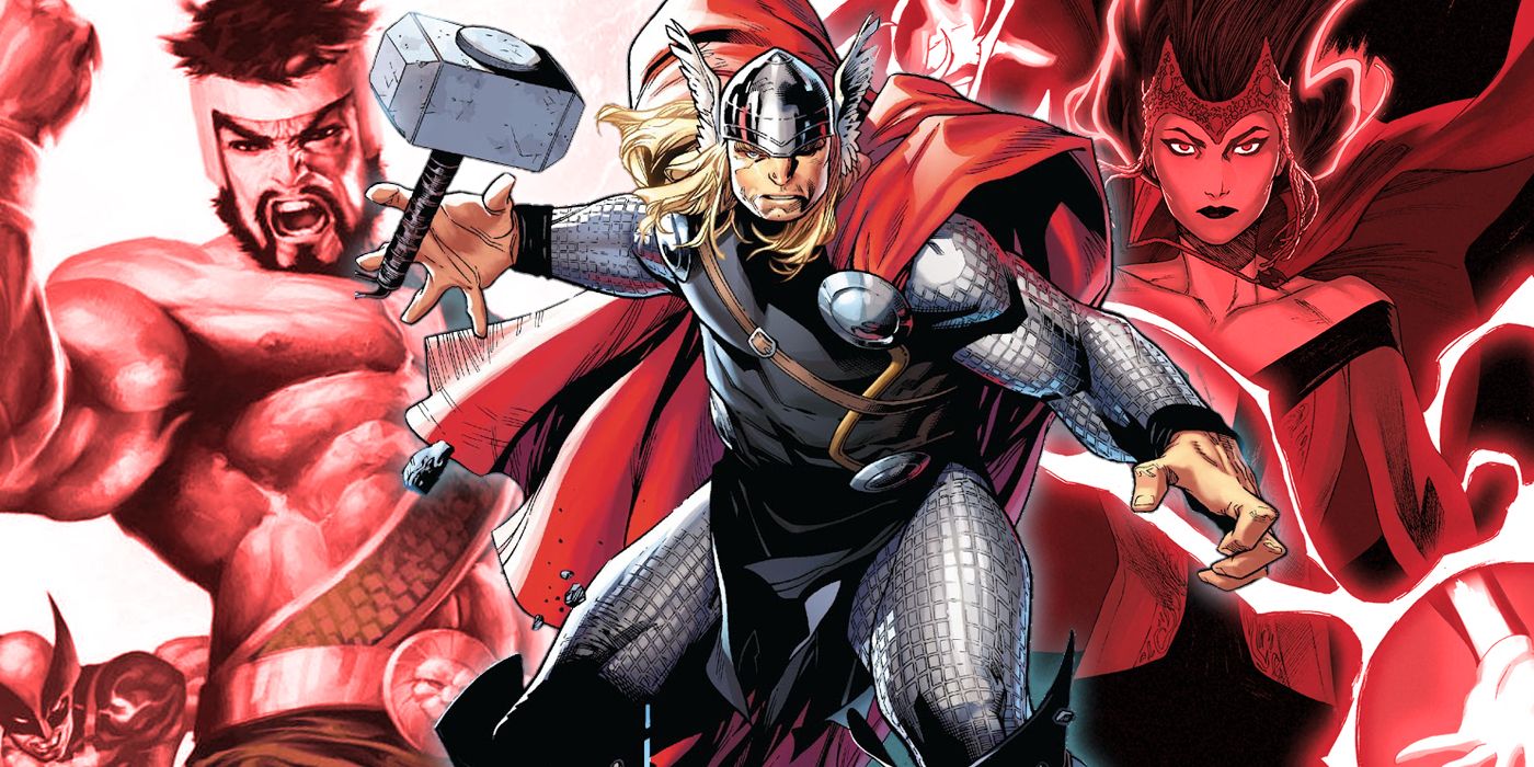 Marvel: 10 héroes que no creerías que son más fuertes que Thor (pero en realidad lo son)