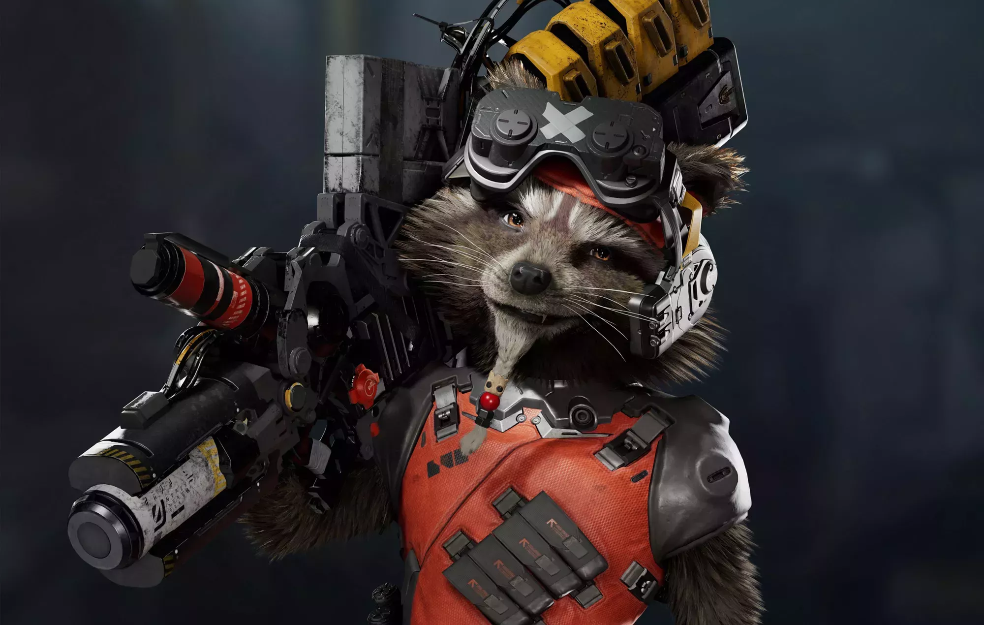 'Marvel's Guardians Of The Galaxy' casi tiene a Rocket Raccoon de tamaño humano