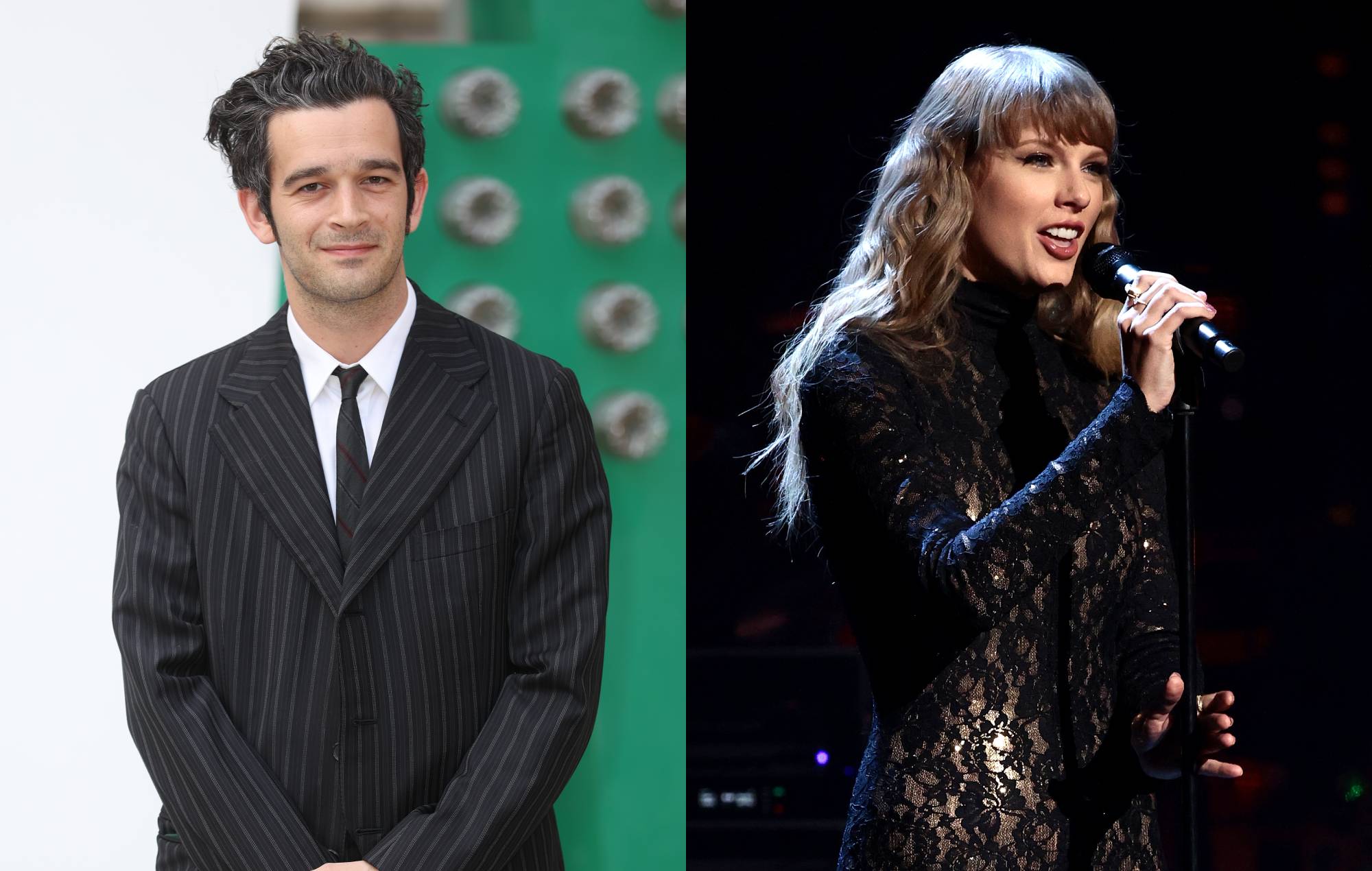 Matty Healy comparte la reacción de Taylor Swift al nuevo álbum de The 1975