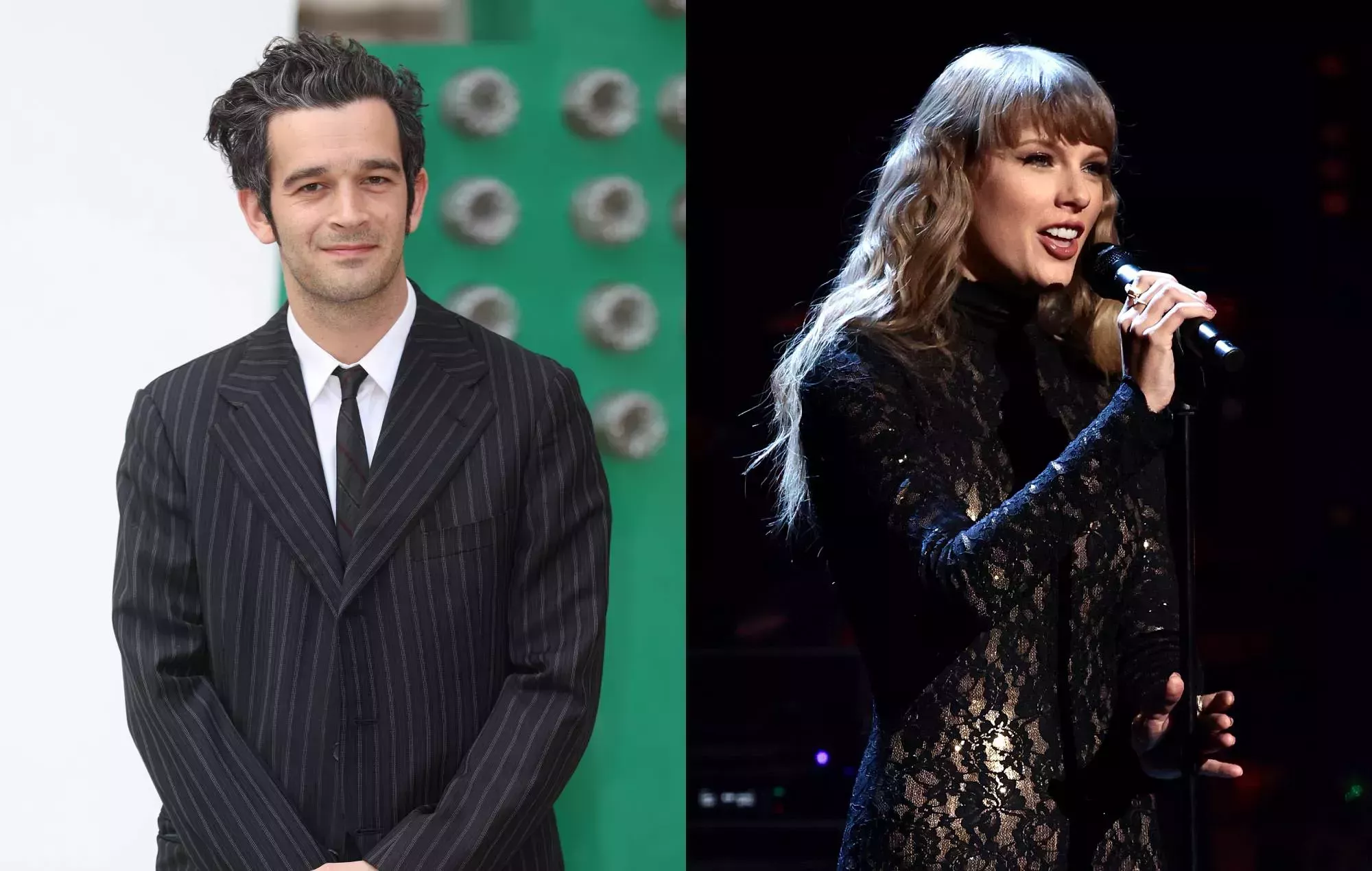 Matty Healy comparte la reacción de Taylor Swift al nuevo álbum de The 1975