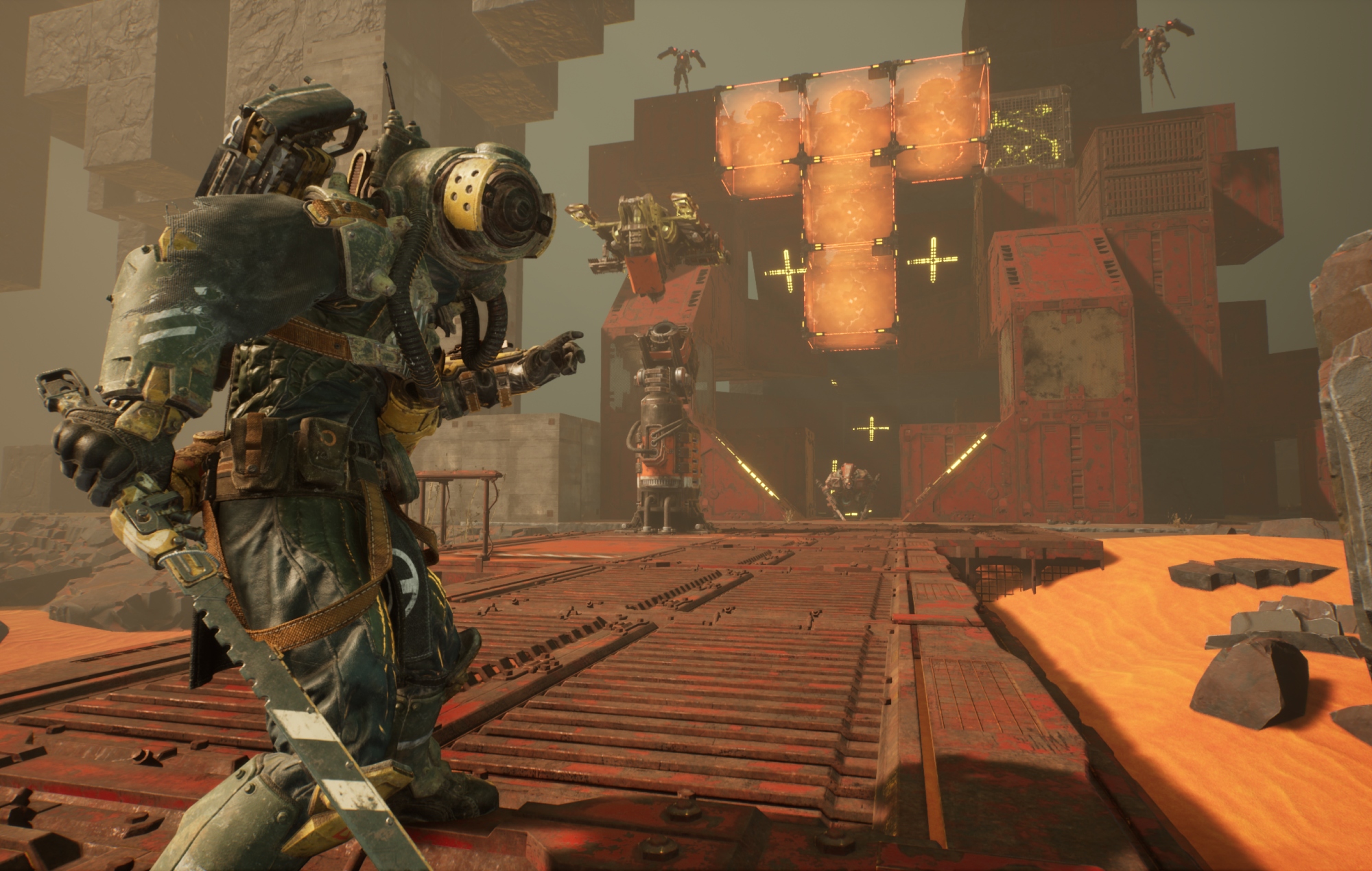 'Meet Your Maker' es un sangriento dungeon raider en el que cada nivel está hecho por el jugador