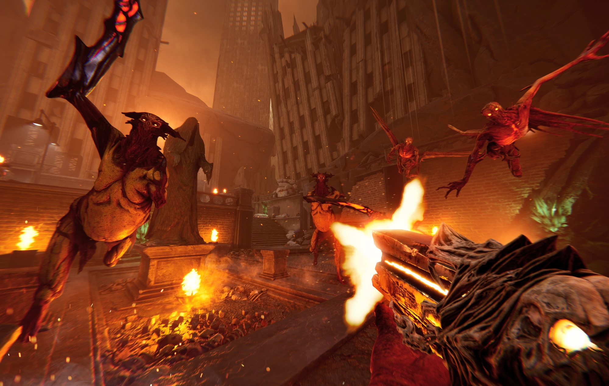 'Metal: Hellsinger' es el "proyecto favorito" del director David Goldfarb