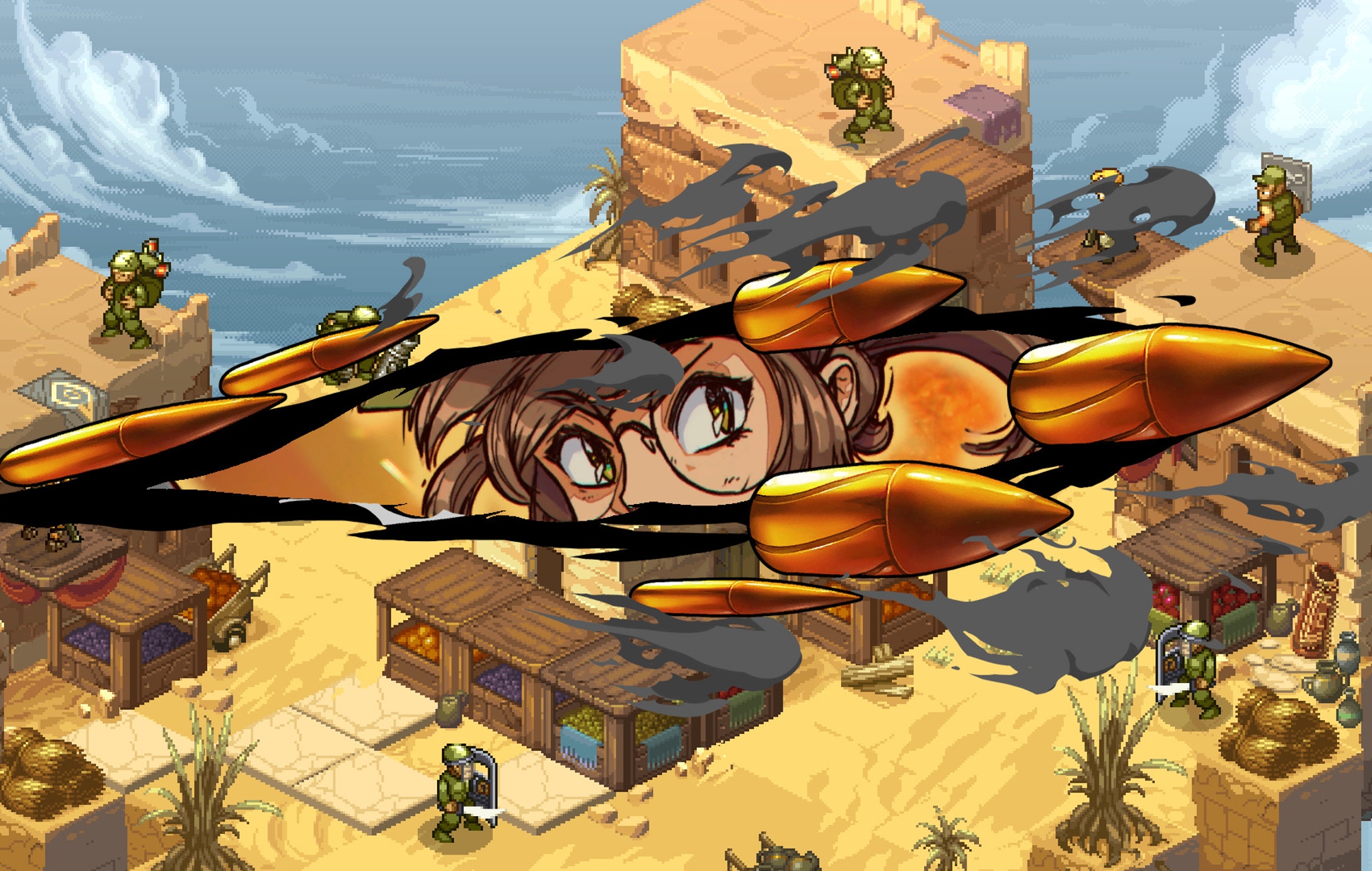 'Metal Slug Tactics' se ha retrasado hasta 2023