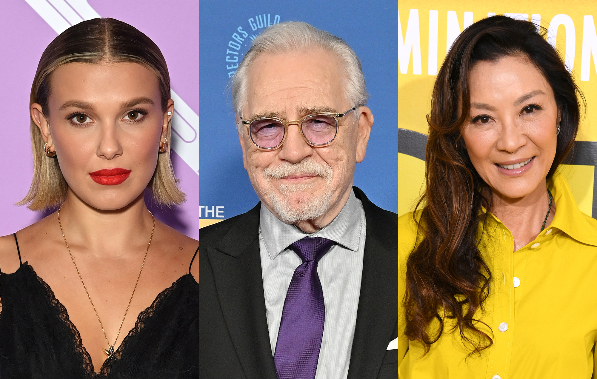 Millie Bobby Brown, Brian Cox y otros protagonistas de 'The Electric State'