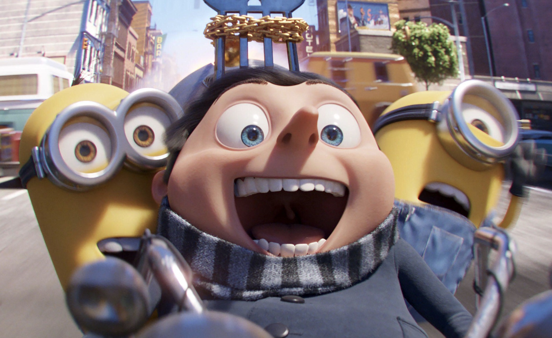 'Minions: The Rise Of Gru' final alternativo en China hace que Gru sea "uno de los buenos"