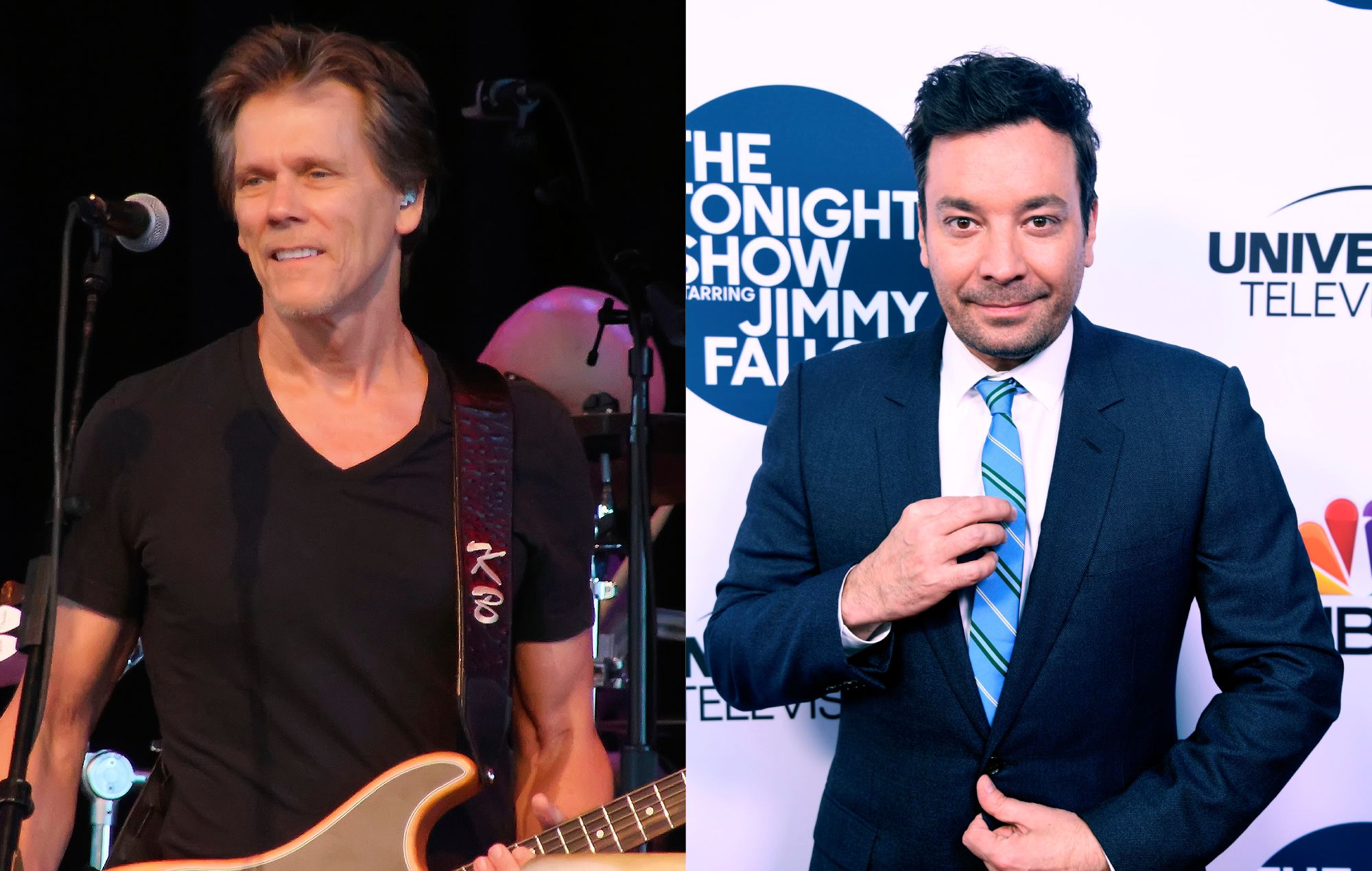 Mira cómo Kevin Bacon y Jimmy Fallon convierten "Head Over Heels" de Tears For Fears en un himno del tiempo