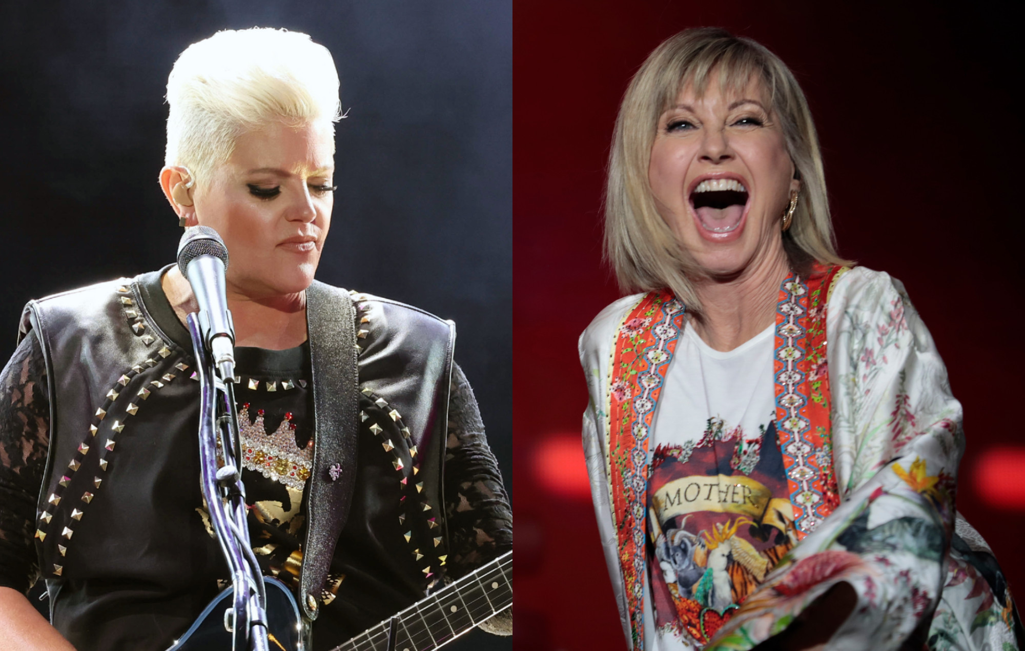 Mira cómo las Chicks honran a Olivia Newton-John con una versión de 'Hopelessly Devoted To You'