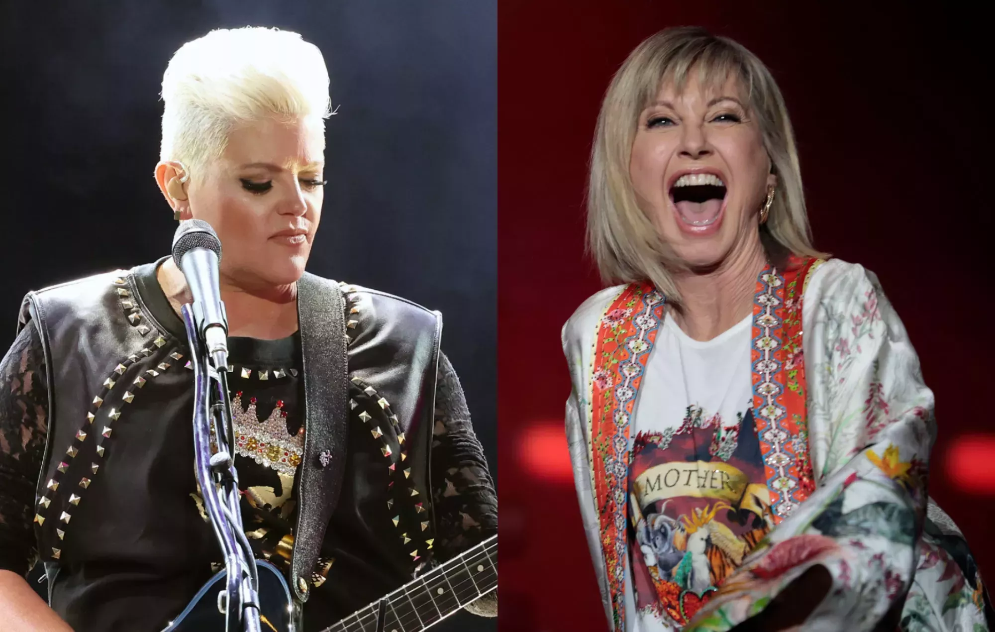 Mira cómo las Chicks honran a Olivia Newton-John con una versión de 'Hopelessly Devoted To You'