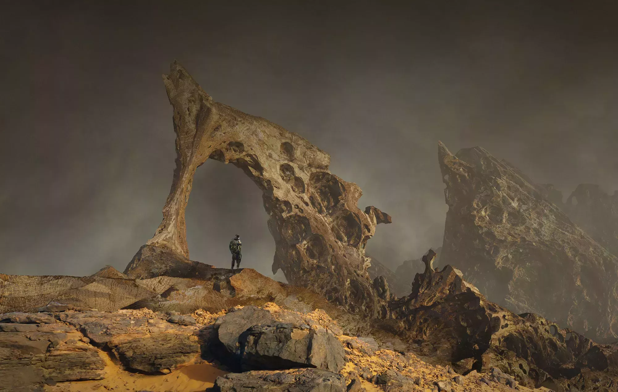 Mira el tráiler de revelación del MMO de supervivencia de mundo abierto 'Dune: Awakening'