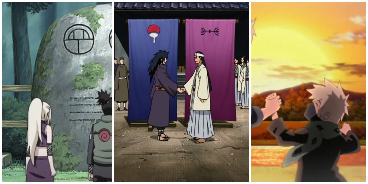 Naruto: 10 símbolos del clan y su significado