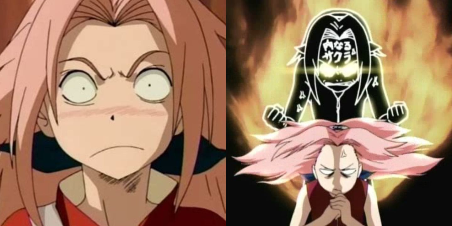 Naruto: 10 veces que Sakura se enfadó por nada
