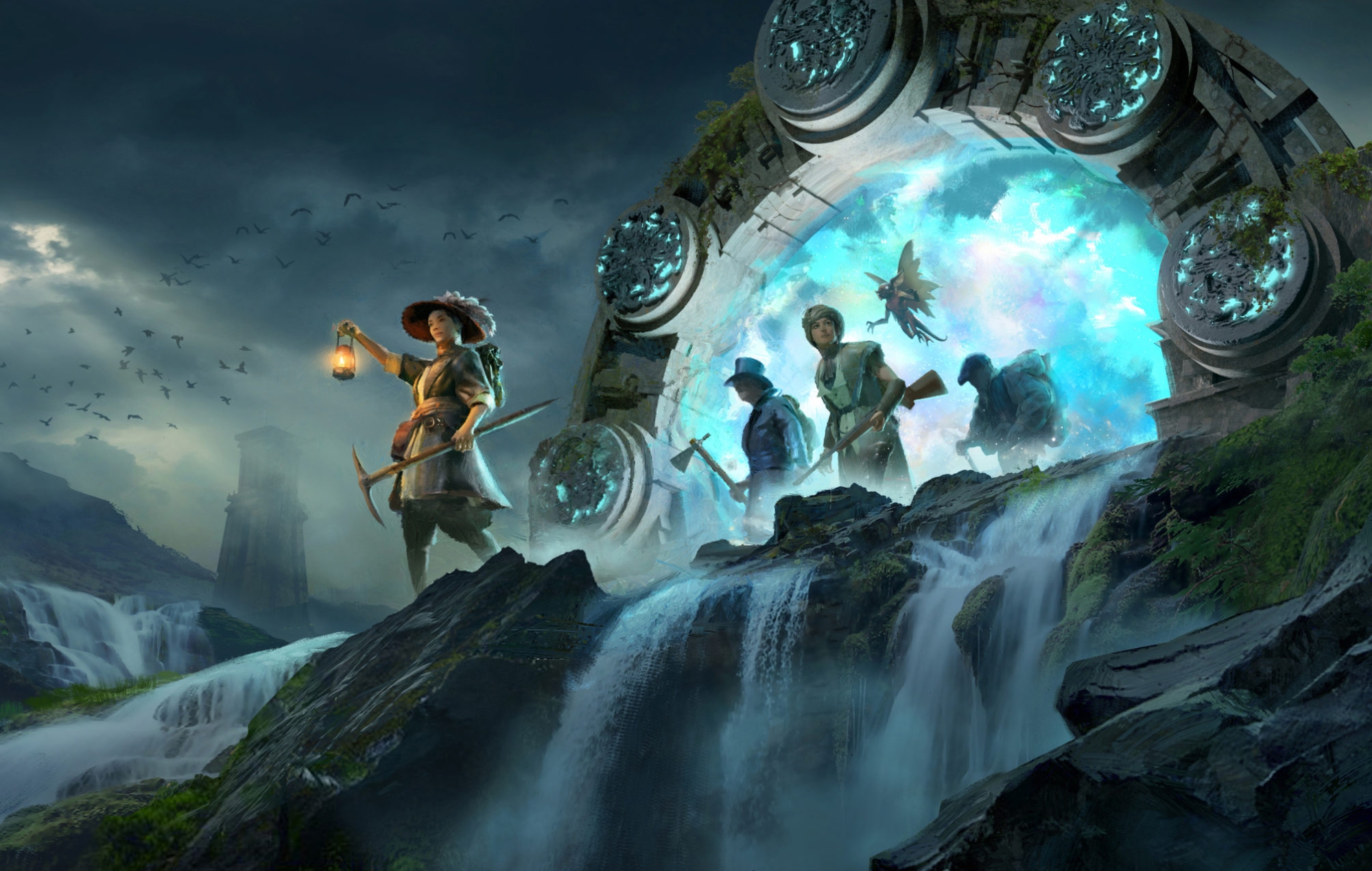 'Nightingale' se retrasa hasta 2023 para actualizarse a Unreal Engine 5