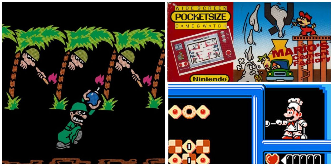 Nintendo: 10 trabajos que no sabías que Mario tenía, clasificados