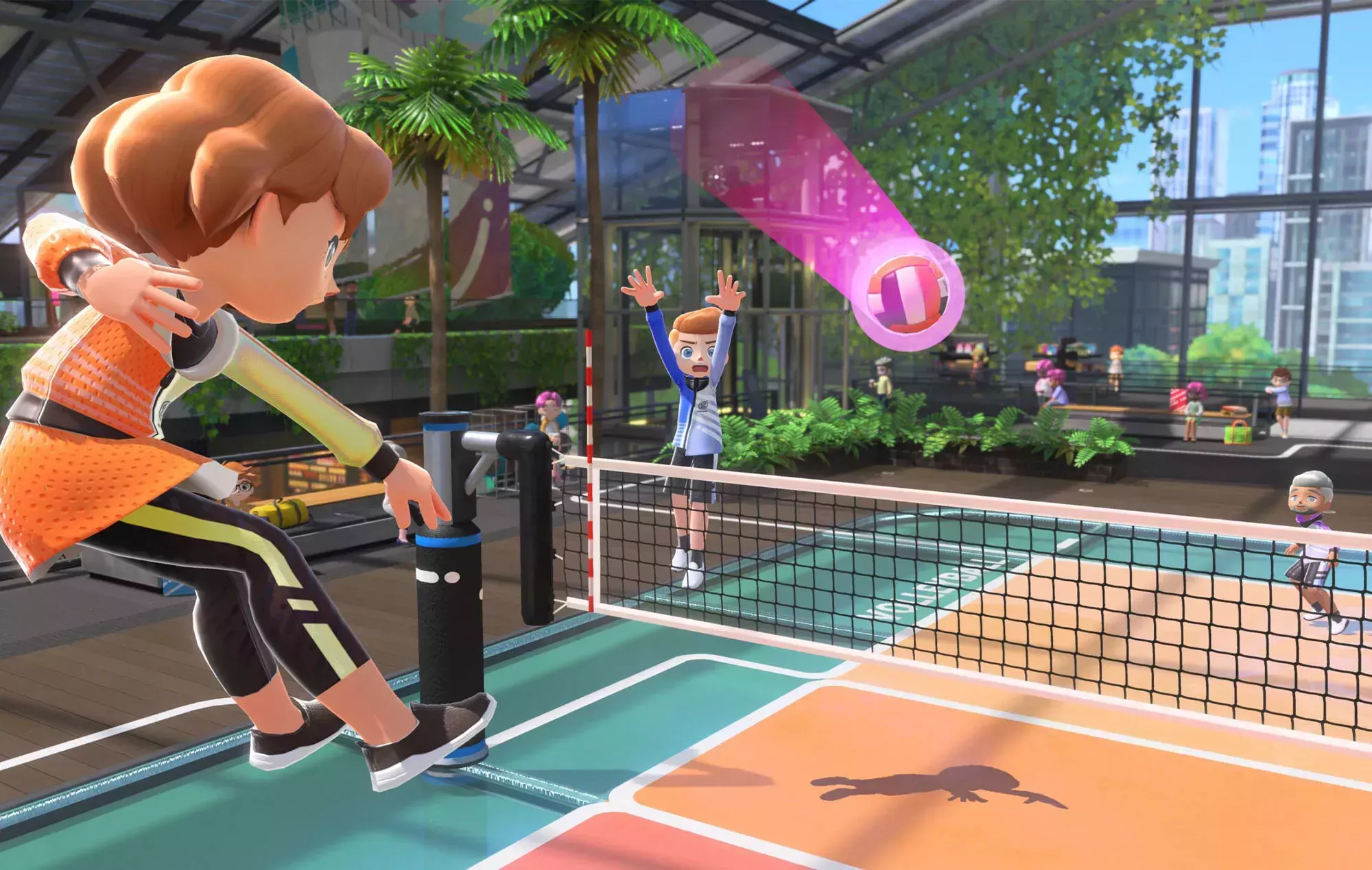 'Nintendo Switch Sports' recupera el mayor meme de 'Wii Sports'