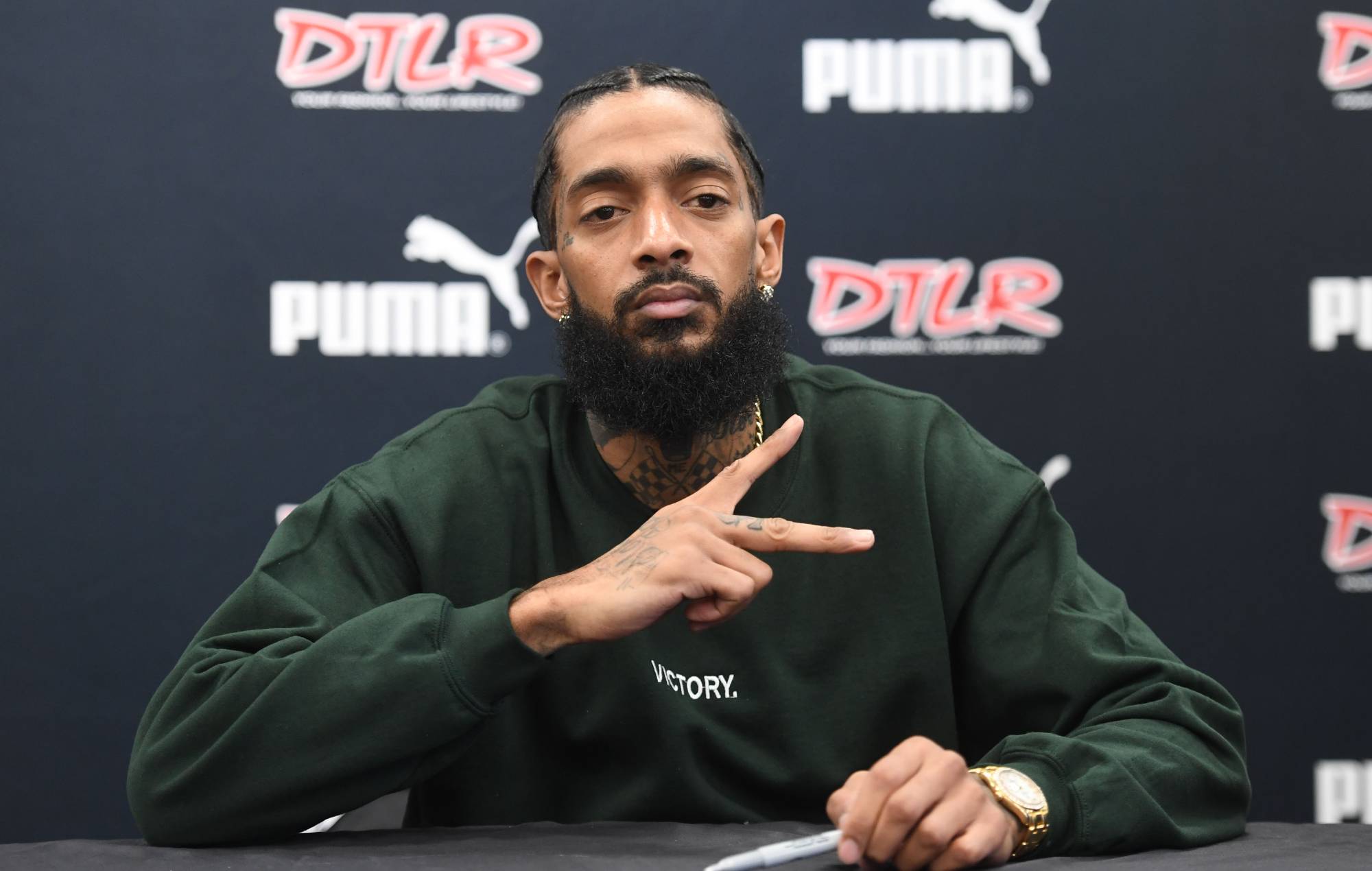 Nipsey Hussle recibirá la estrella del Paseo de la Fama de Hollywood la próxima semana
