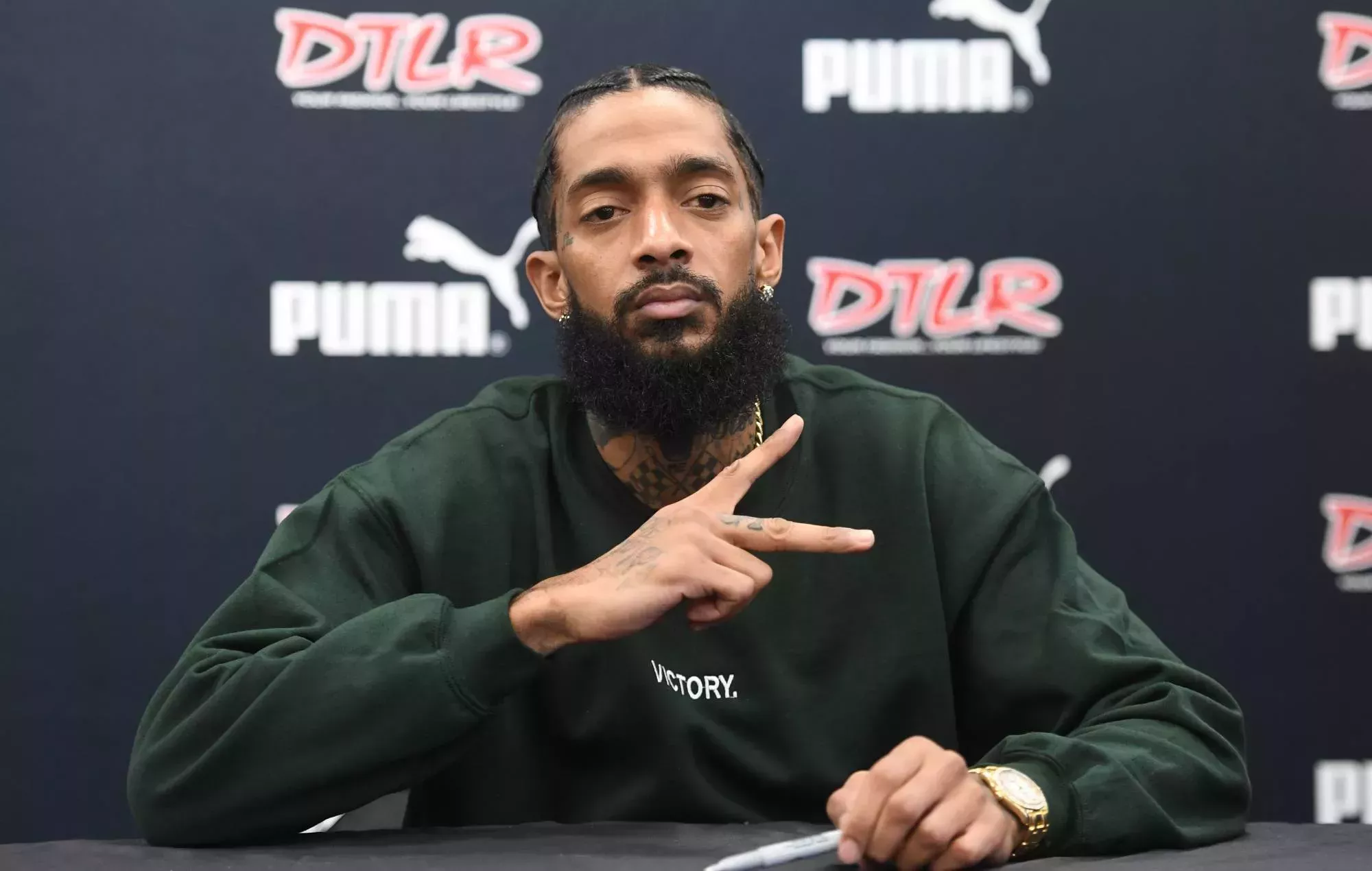 Nipsey Hussle recibirá la estrella del Paseo de la Fama de Hollywood la próxima semana