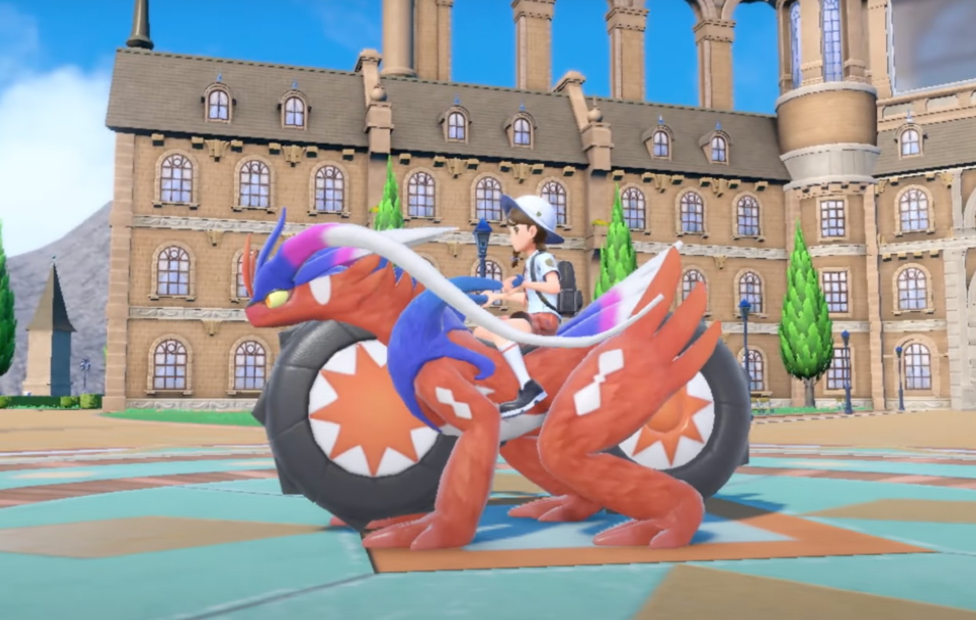 'Pokémon Escarlata y Violeta' contará con legendarios montables y tres líneas argumentales diferentes