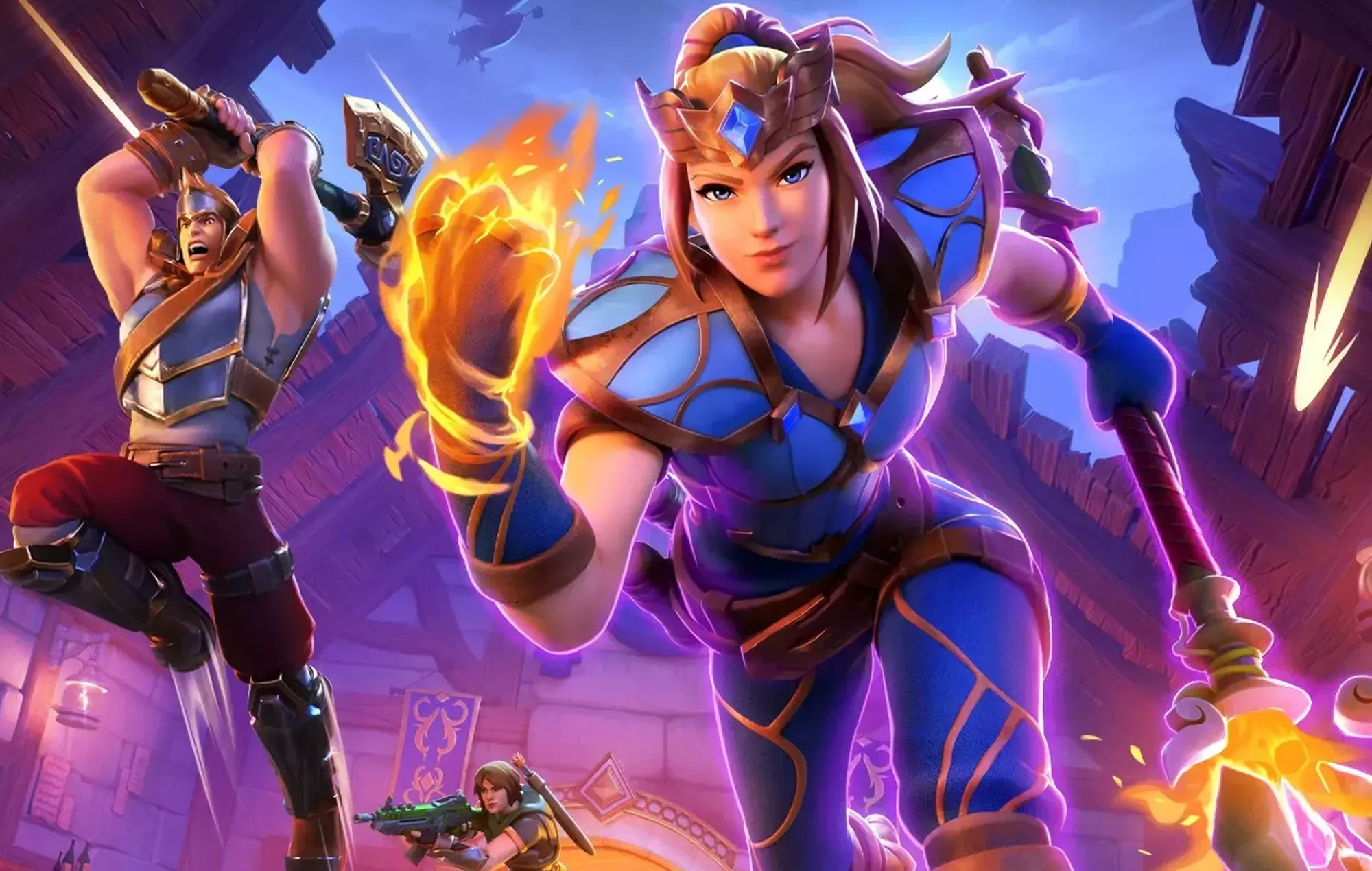 'Realm Royale Reforged' relanza el battle royale con una revisión masiva