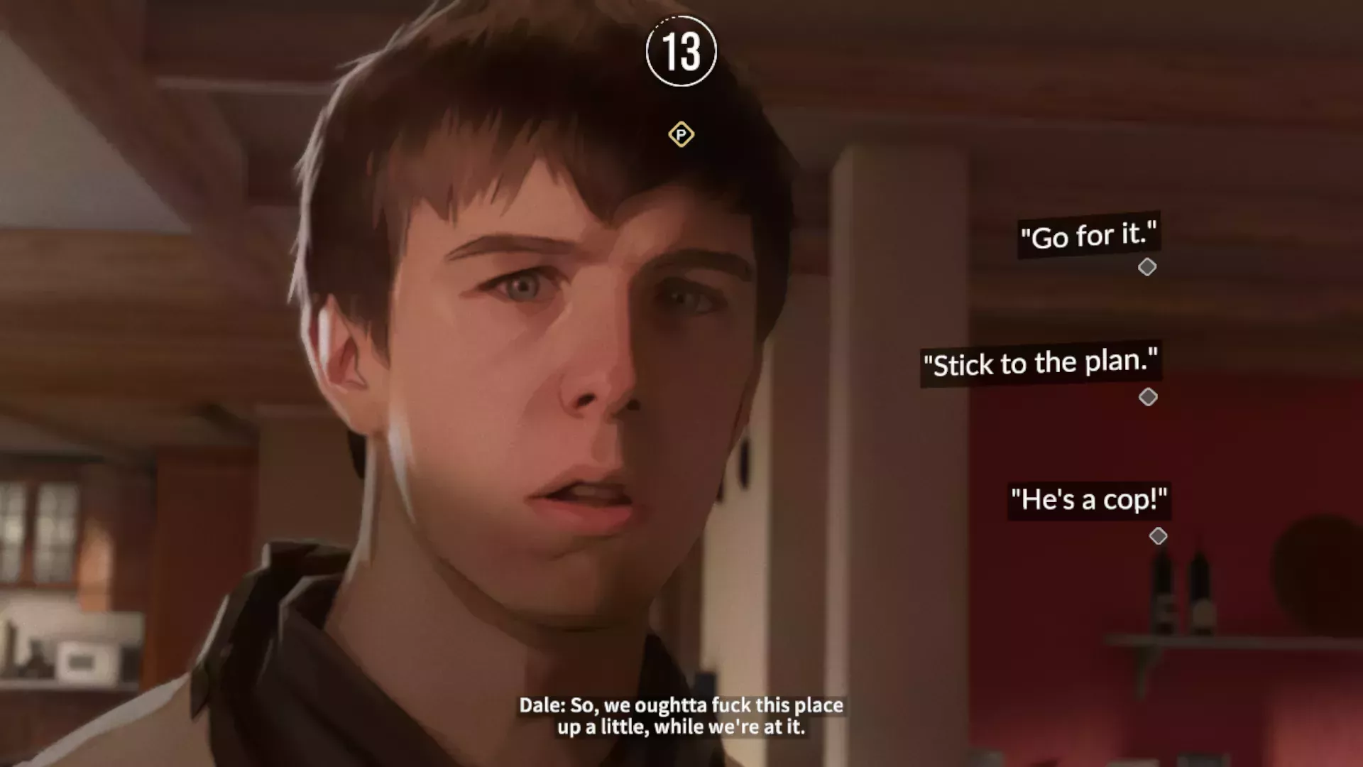 Reseña de As Dusk Falls