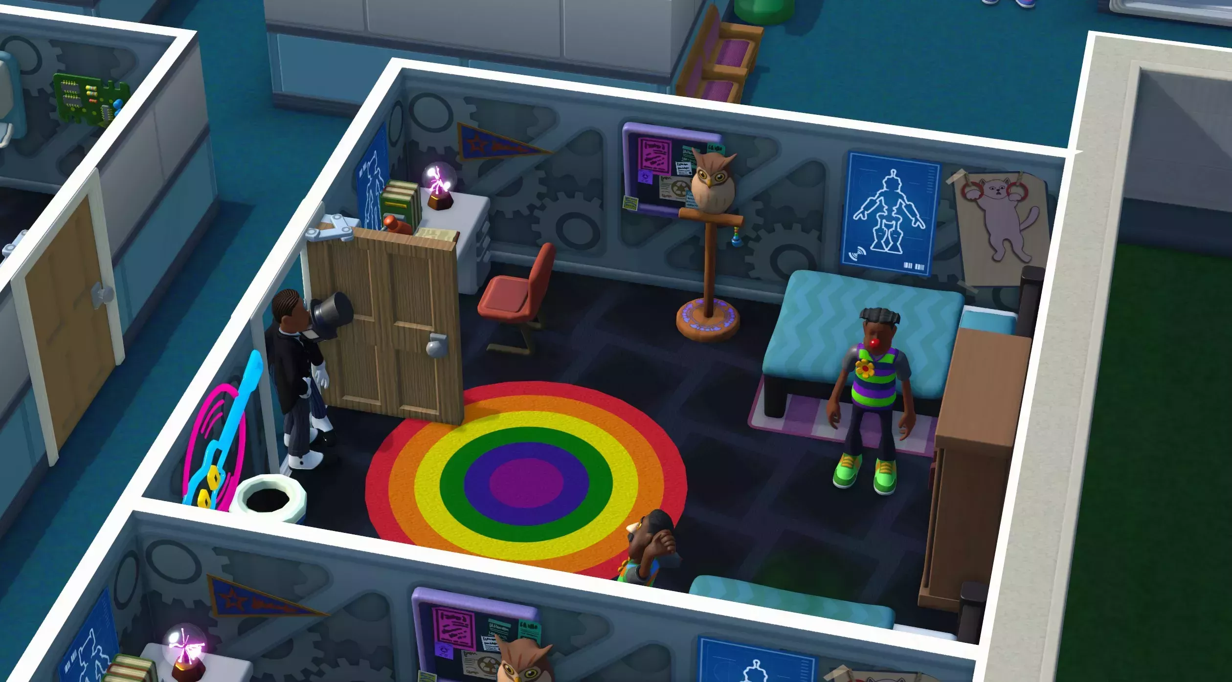 Revisión del Campus Two Point