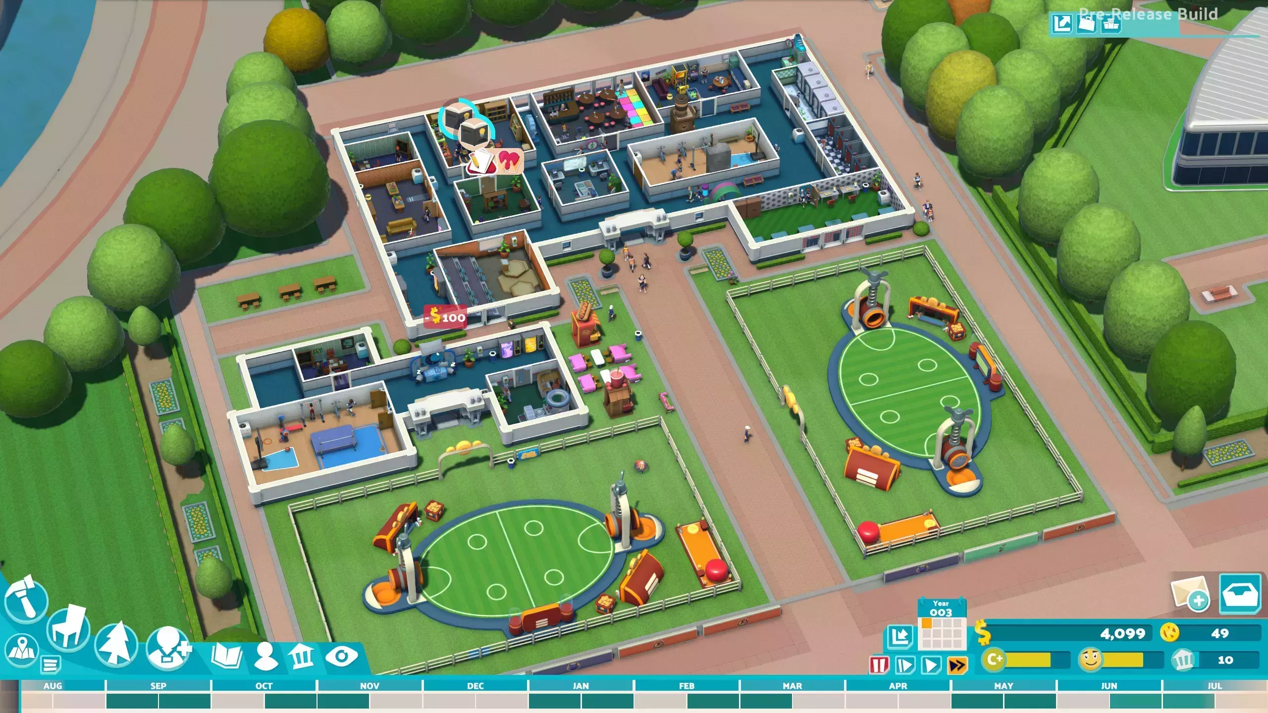 Revisión del Campus Two Point