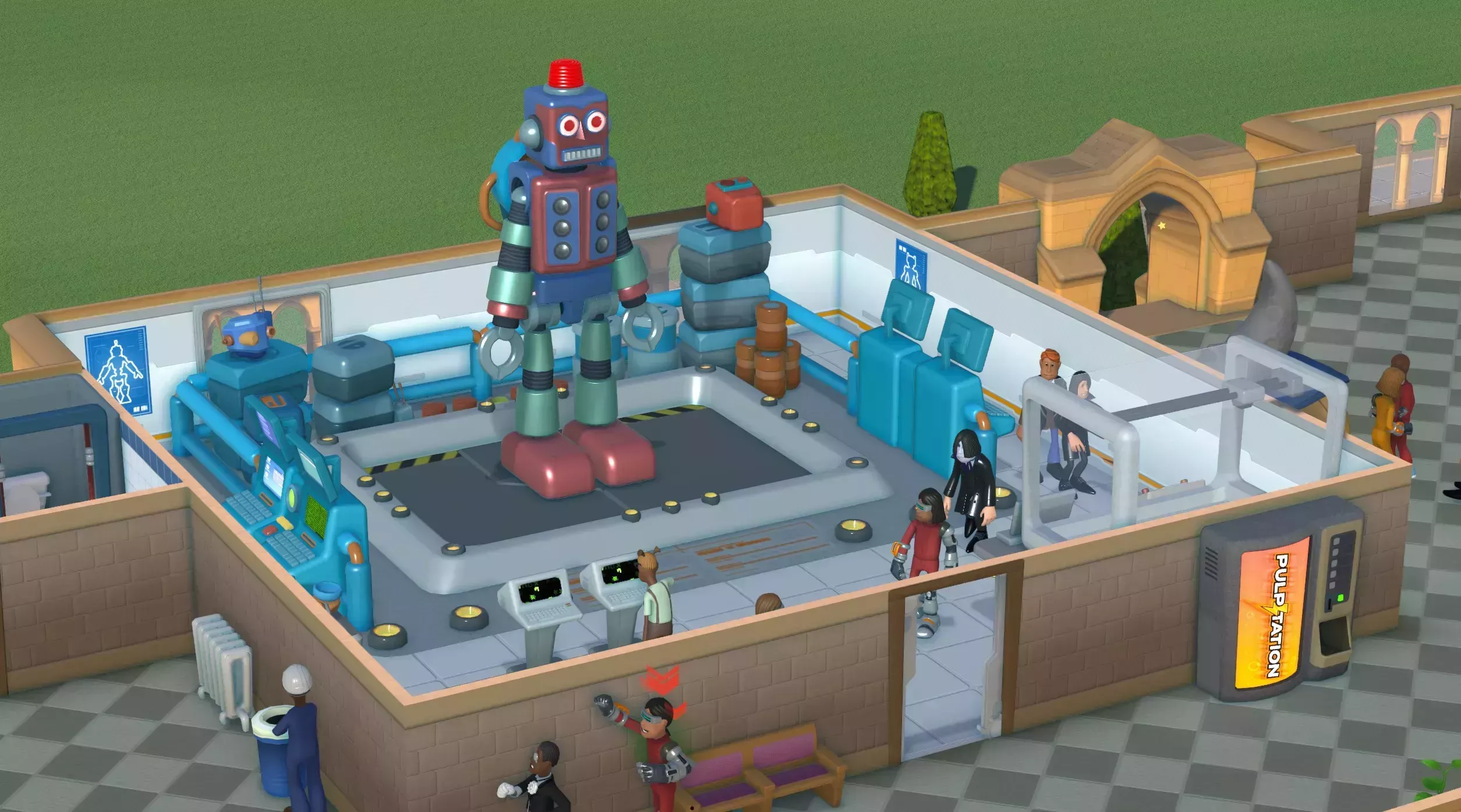 Revisión del Campus Two Point