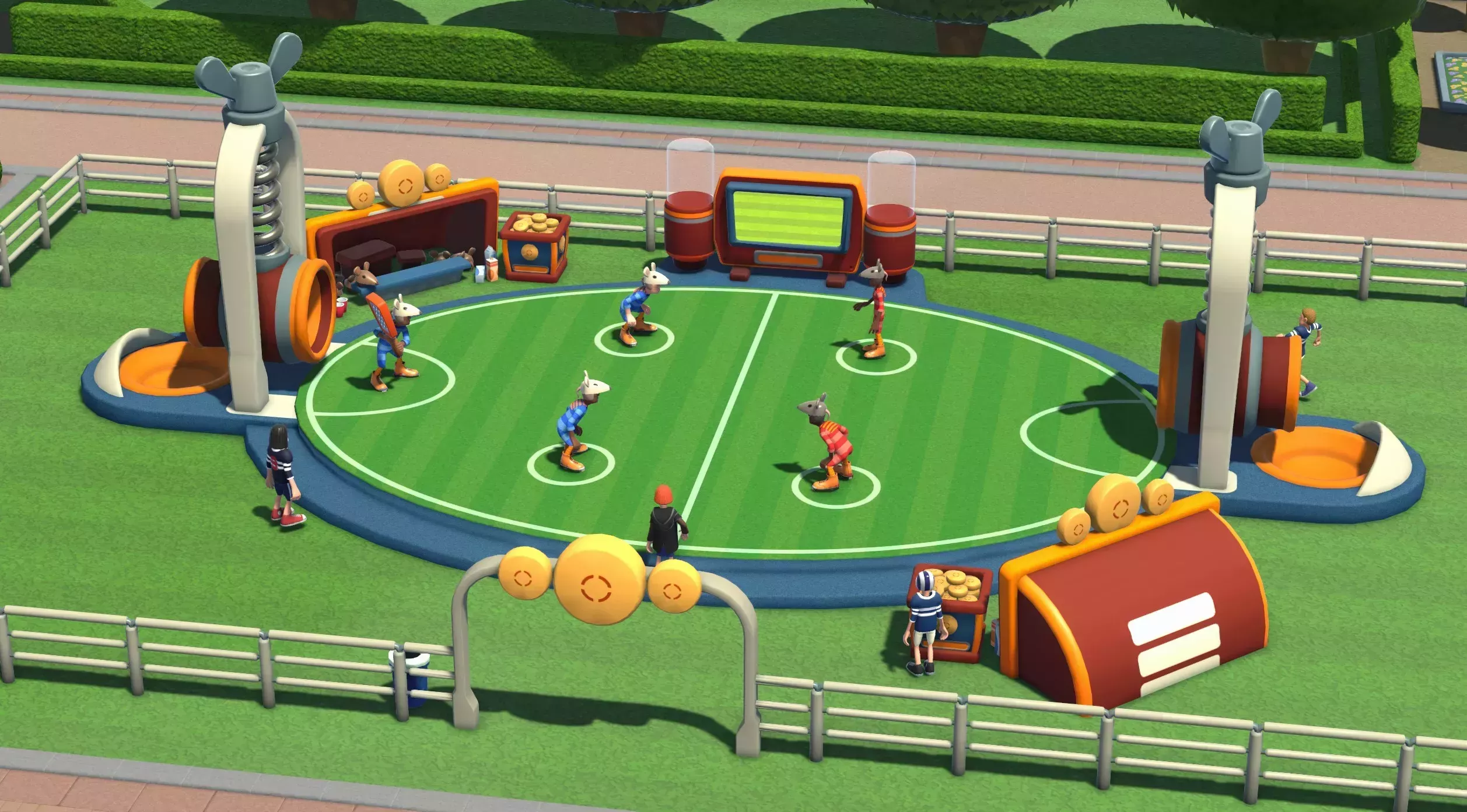 Revisión del Campus Two Point