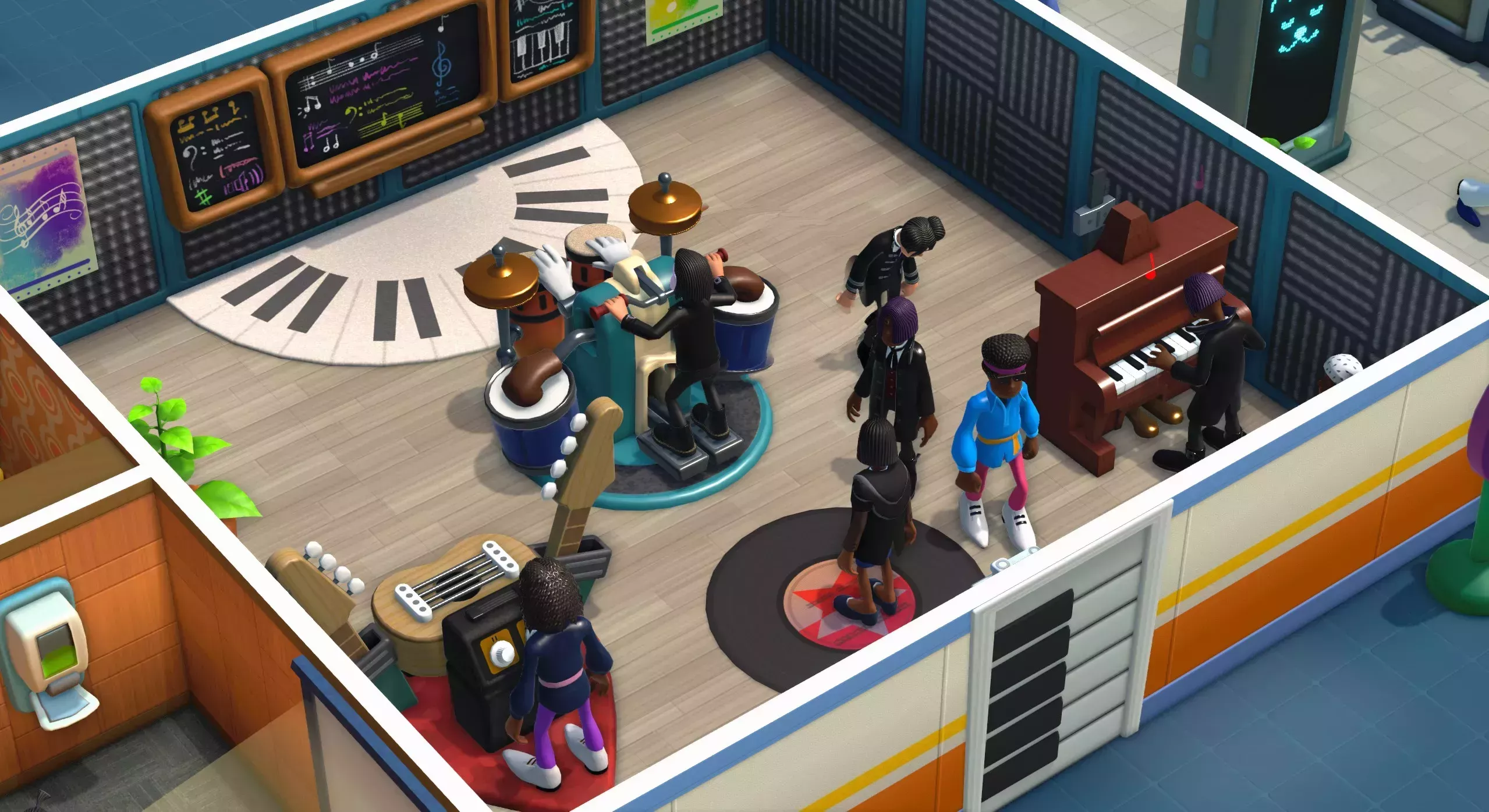 Revisión del Campus Two Point